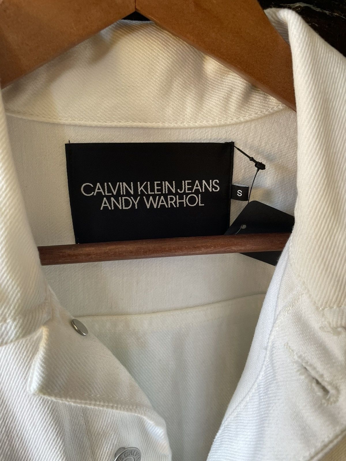 Calvin Klein 205W39NYC × Raf Simons Andy Warhol Portrait Screenprint Jacket Size US S / EU 44-46 / 1 - 6 Thumbnail