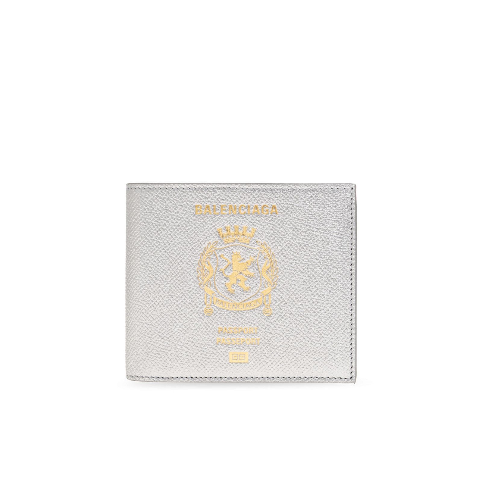 Balenciaga BALENCIAGA Silver Wallet New & Authentic Size ONE SIZE - 1 Thumbnail