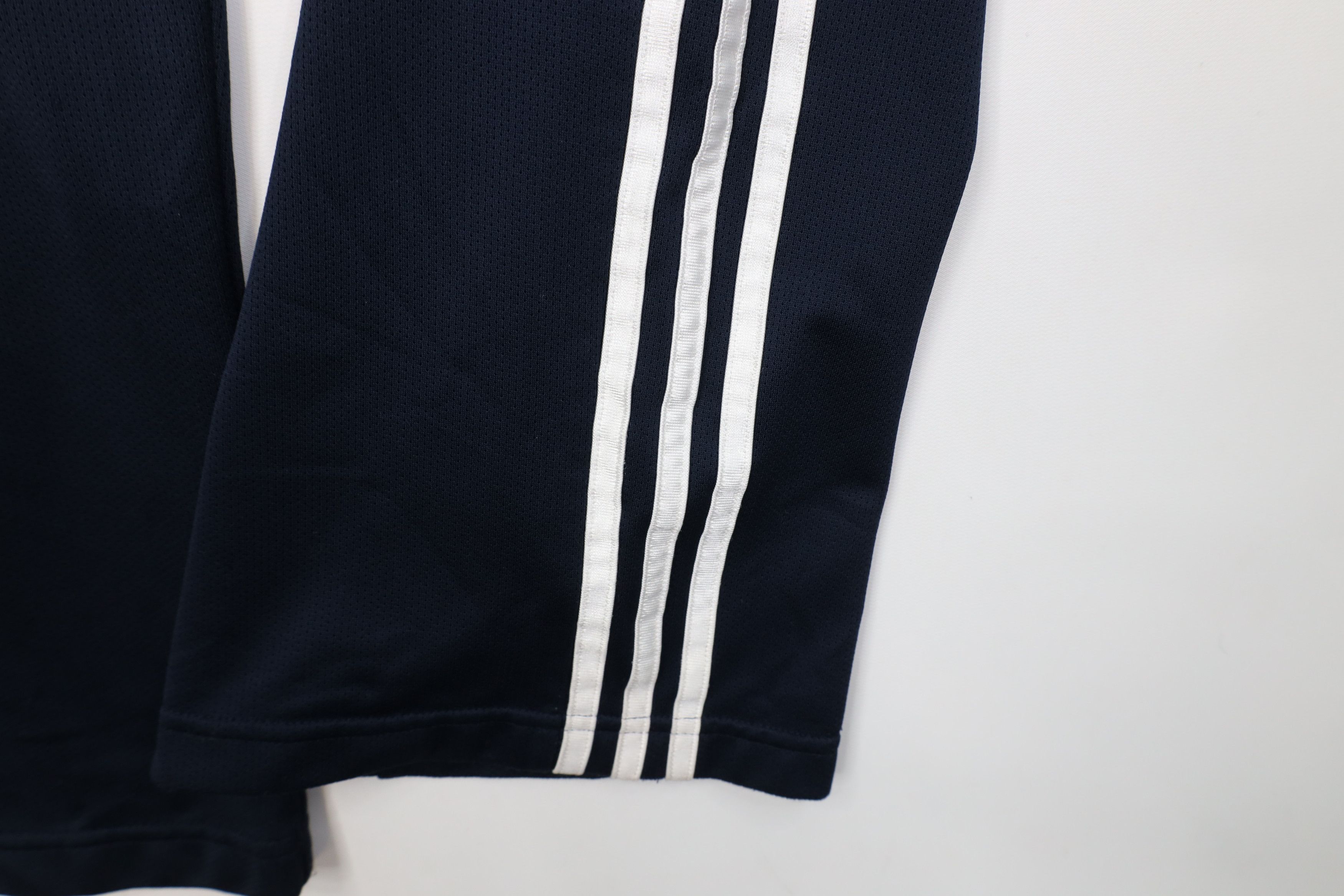 Adidas Vintage Y2K Adidas Babydoll Knit Wide Leg Sweatpants Blue Size 28" / US 6 / IT 42 - 5 Thumbnail