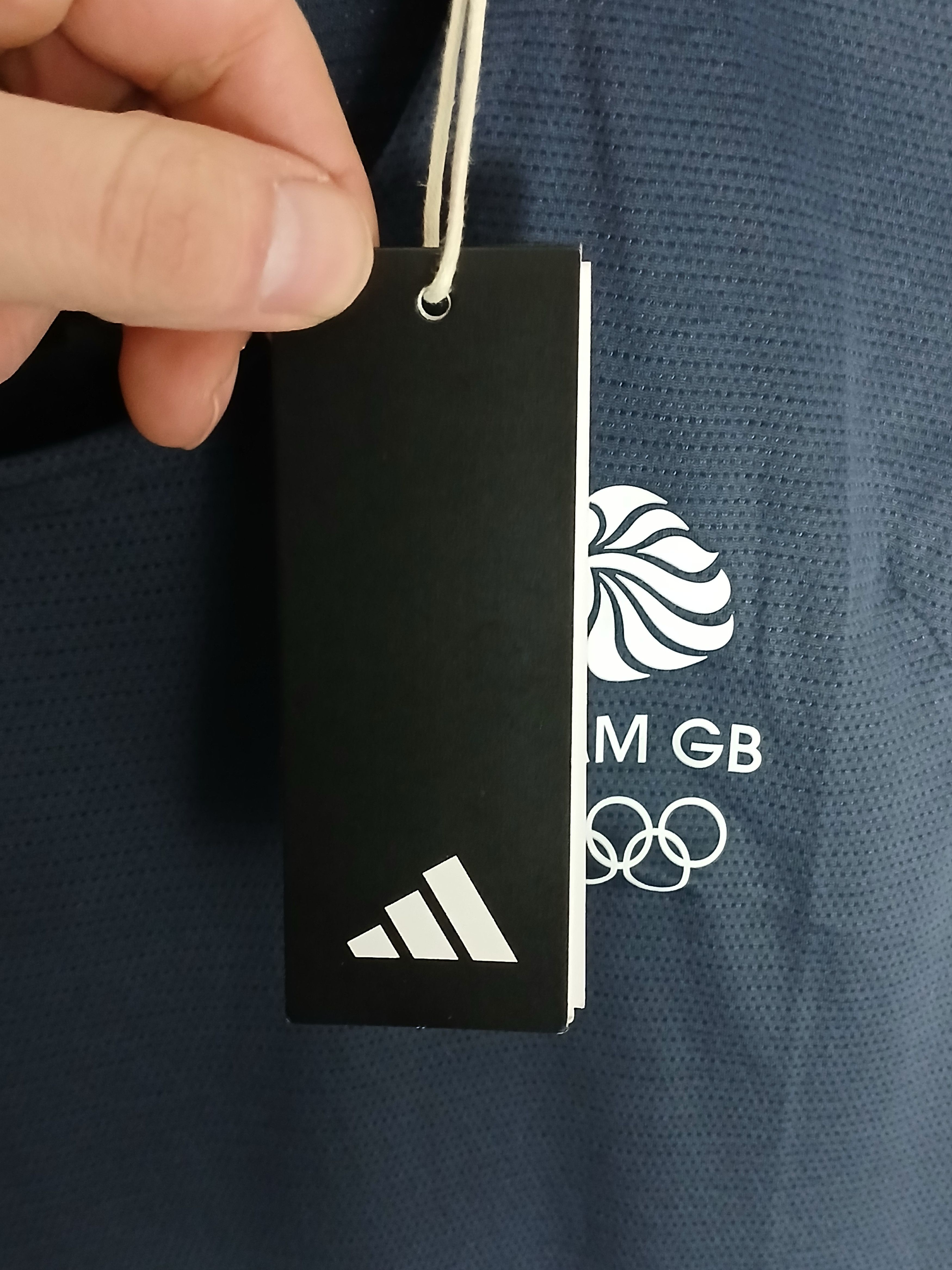 Adidas × USA Olympics New Adidas Great Britain Olympic Team T-Shirt Size US S / EU 44-46 / 1 - 10 Thumbnail