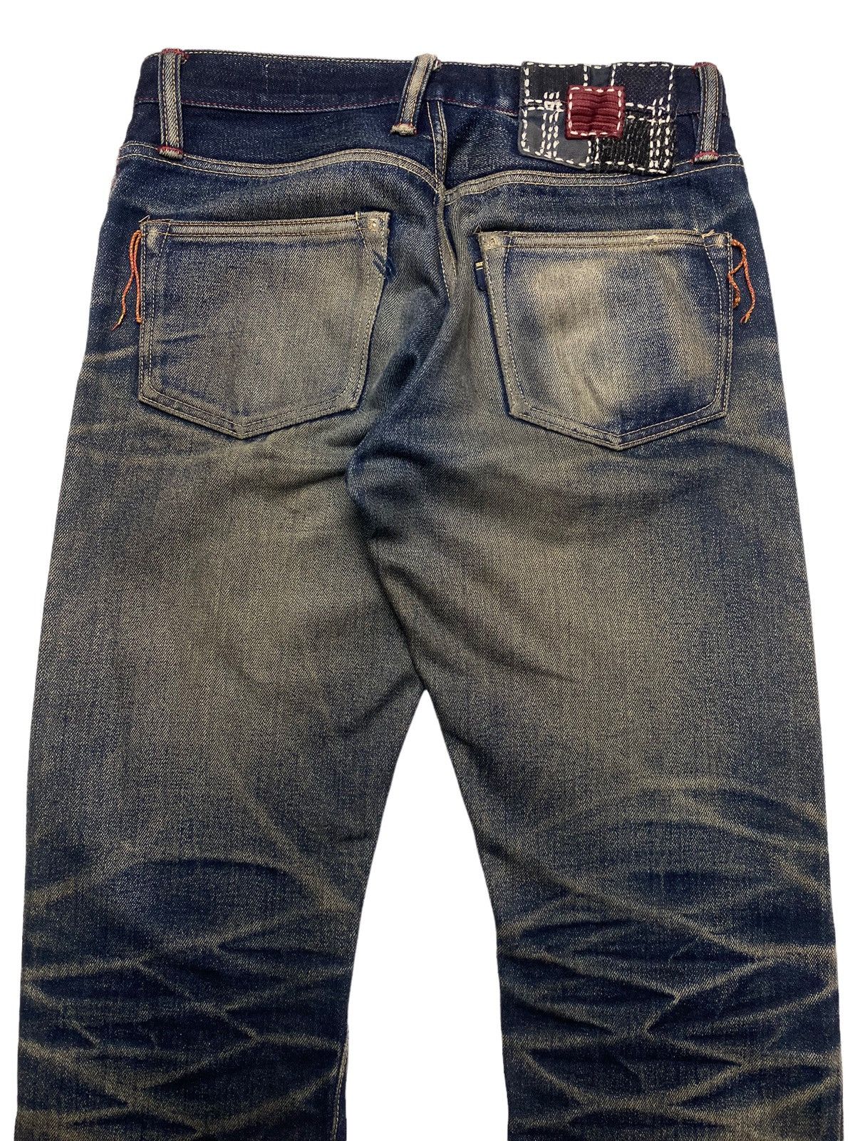 NBDN Nobrandedon Vintage NBDN - Mudwash Selvedge Denim Pants Size US 28 / EU 44 - 7 Thumbnail