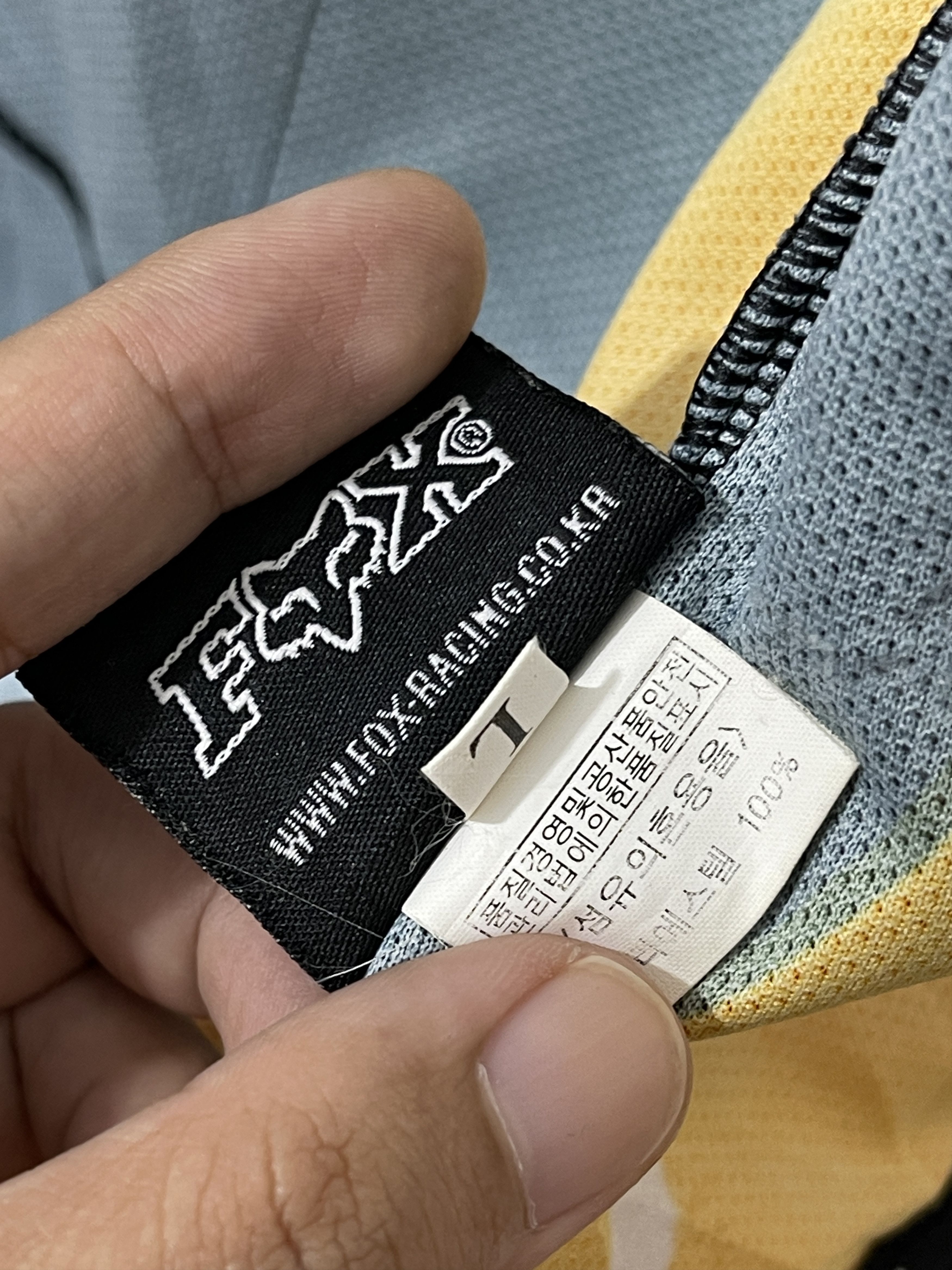 Fox Racing 2000s Rare Fox Racing Moto Biker Baselayer Size US L / EU 52-54 / 3 - 6 Thumbnail