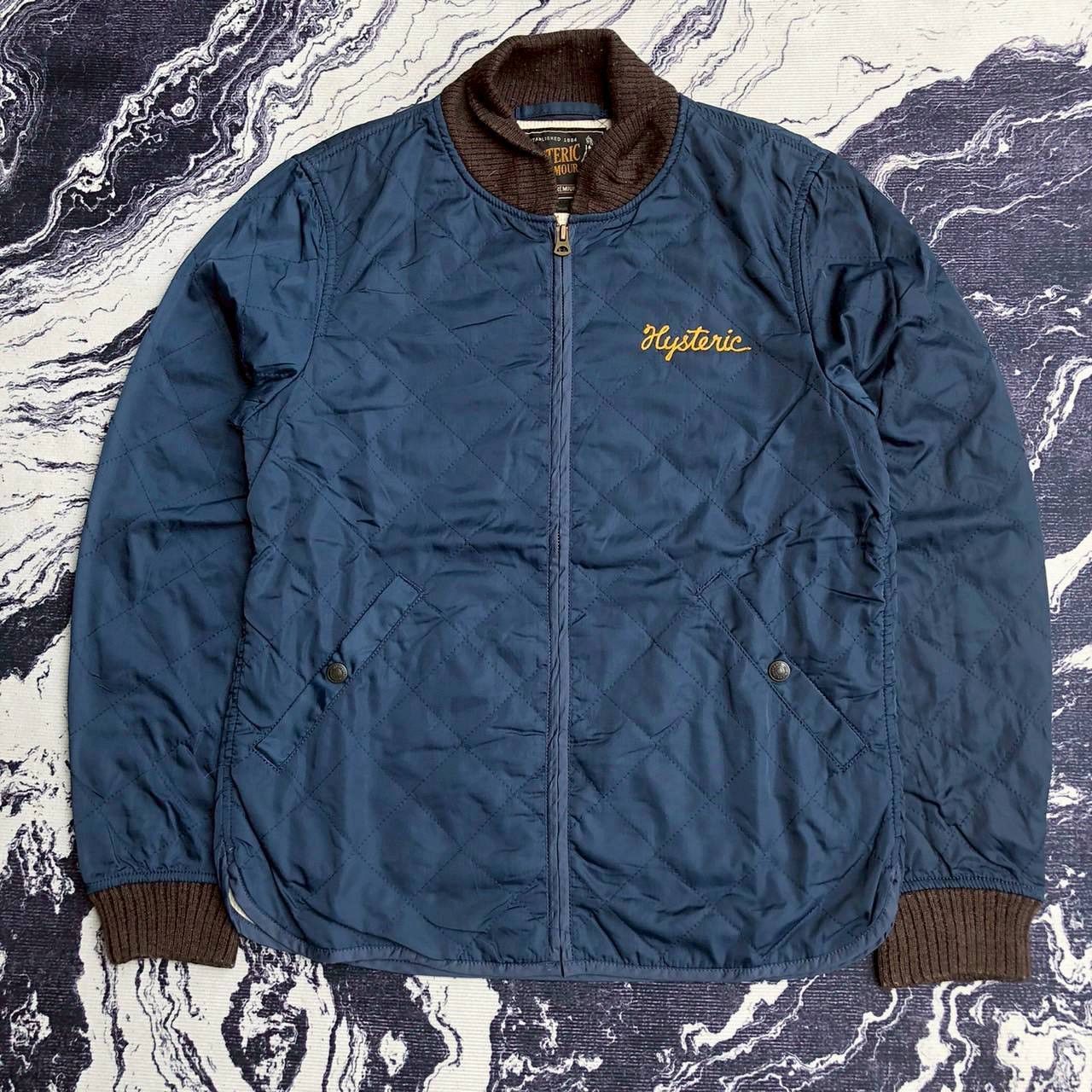 Hysteric Glamour Vintage Hysteric Glamour All Tomorrow Parties Quilted Jacket Size US S / EU 44-46 / 1 - 3 Thumbnail
