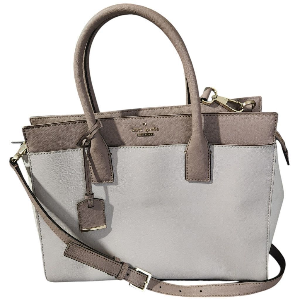 Kate Spade Kate Spade Women's Beige Tote Bag Size ONE SIZE - 1 Thumbnail