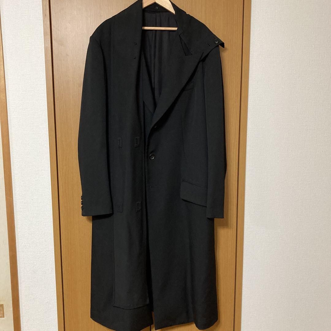 Yohji Yamamoto yohji yamamoto POUR HOMME 22AW Chester coat Size US M / EU 48-50 / 2 - 3 Thumbnail
