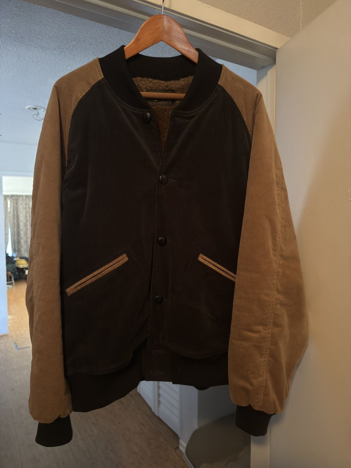 Stevenson Overall Co. Stevenson Golden Era Athletic Jacket Size 42/XL Size US XL / EU 56 / 4 - 1 Preview