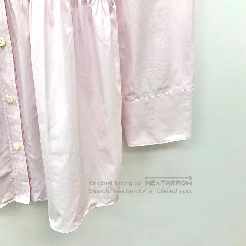 Prada Prada 24 light pink triangle standard cotton lapel single- Size XS / US 0-2 / IT 36-38 - 5 Thumbnail