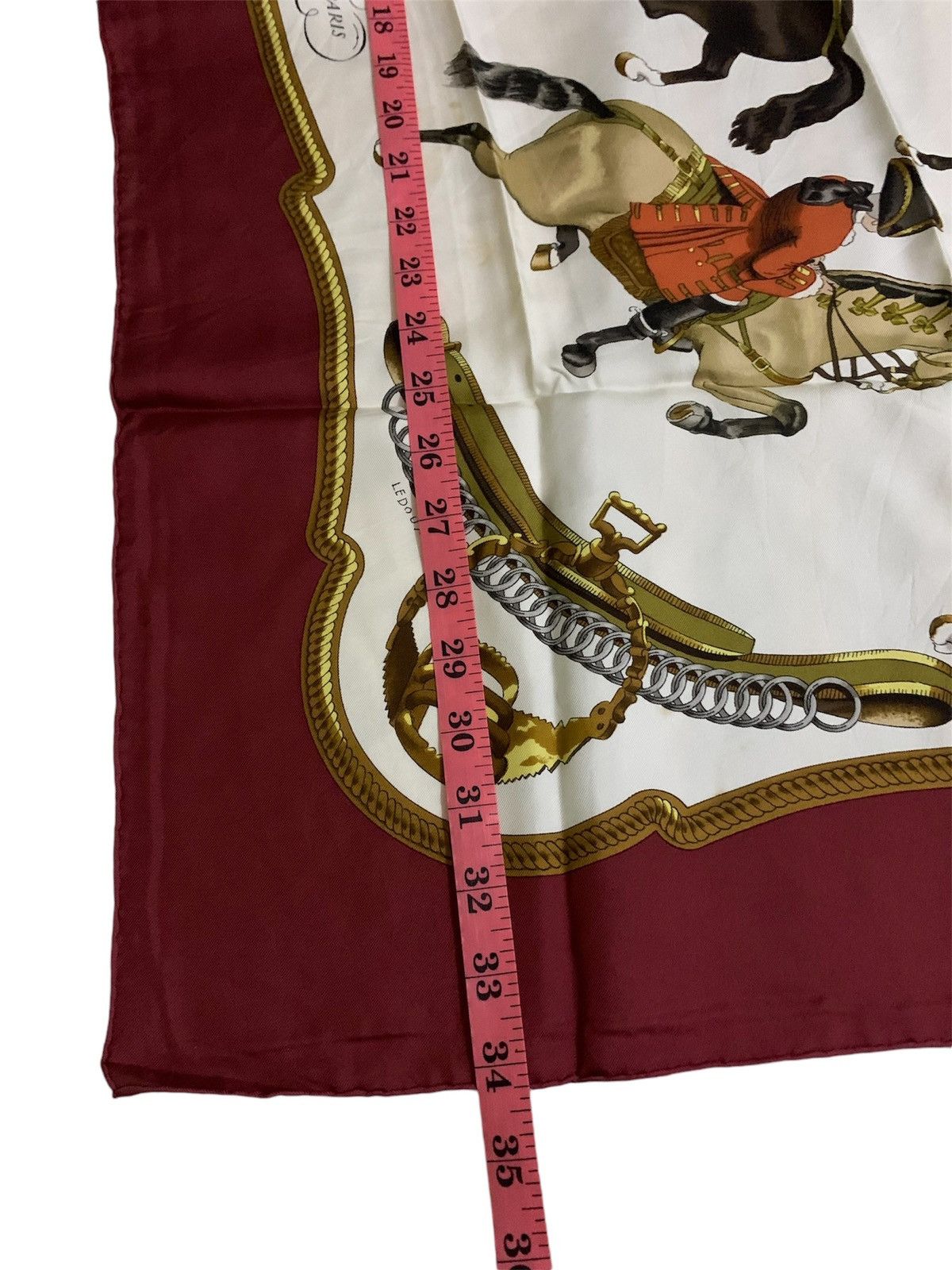 Hermes Hermes Paris Silk Handkerchief Unisex Size ONE SIZE - 6 Thumbnail