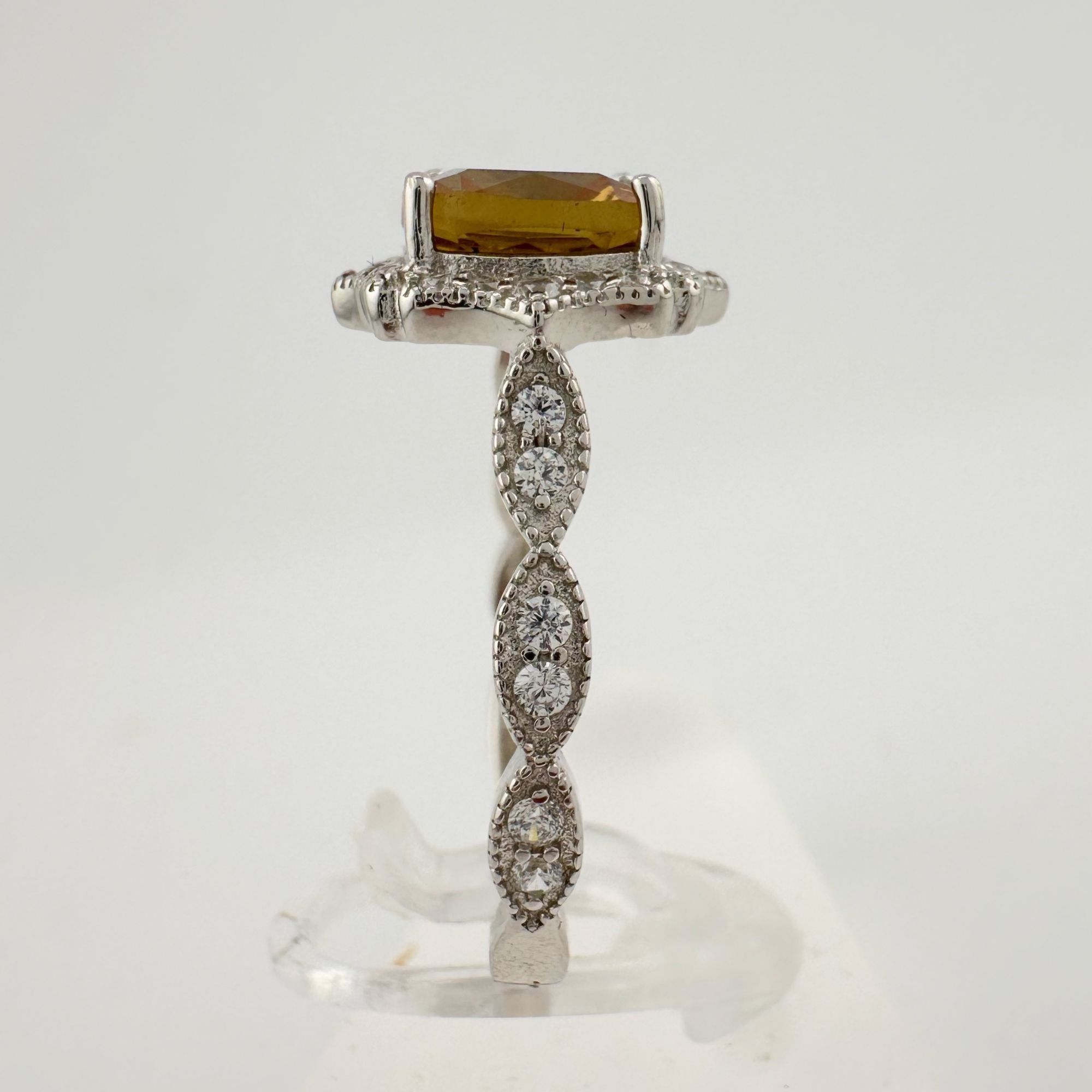 Other Pretty and Petite Antique Style Lab Created Sultanite Ring S Size ONE SIZE - 6 Thumbnail