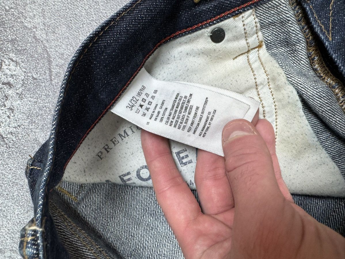 If Six Was Nine If Six Was Nine Selvedge Flared Bootcut Stone Washed Jeans Size US 34 / EU 50 - 5 Thumbnail