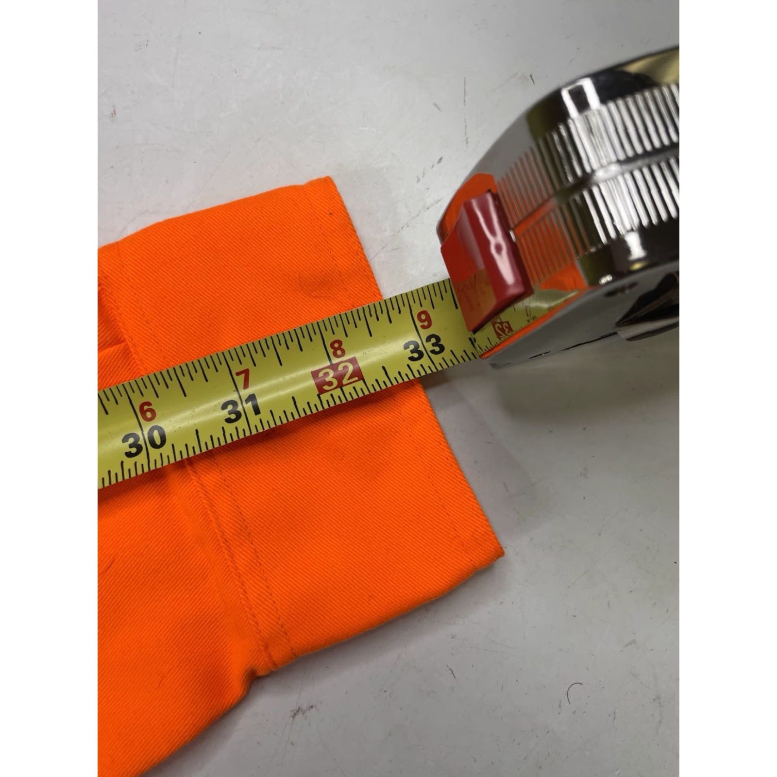 Vintage L.L. Bean Shirt Mens L Orange Long Sleeve Button-Up Outdoor Classic Size US L / EU 52-54 / 3 - 4 Thumbnail