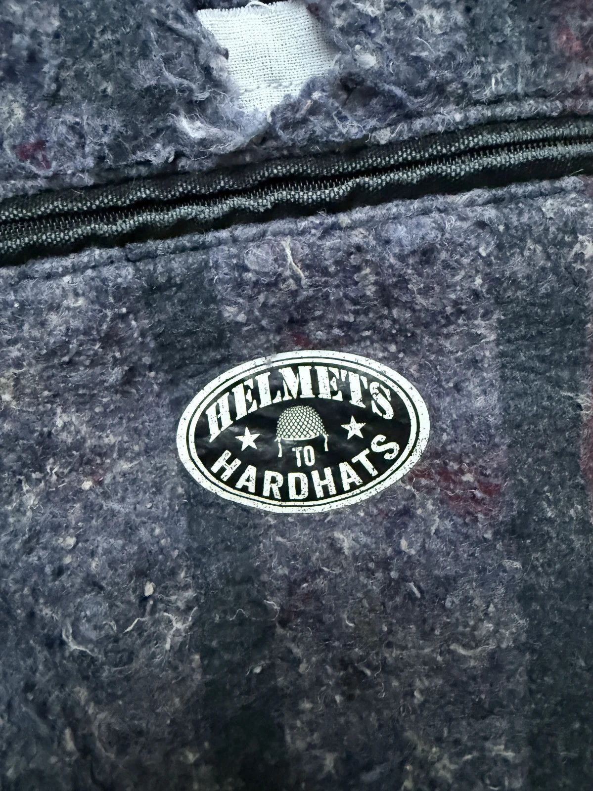 Carhartt vtg carhartt Detroit Jacket Navy faded thrashed distressed Size US XL / EU 56 / 4 - 12 Thumbnail