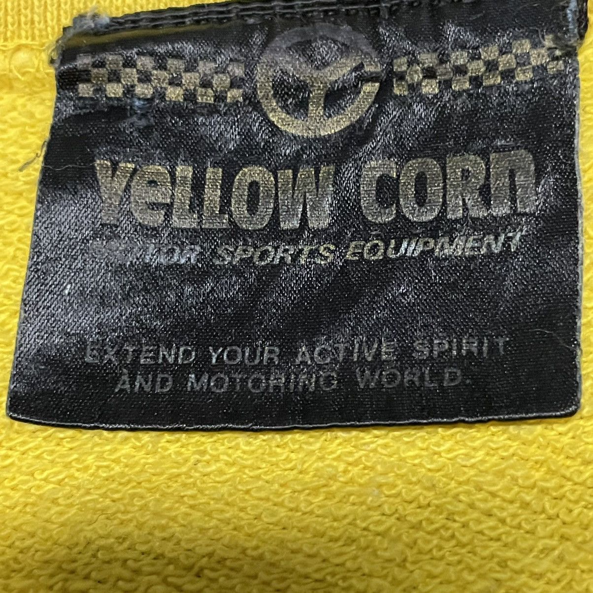 Vintage × YELLOW CORN Vintage Paints Splashed Yellowcorn Crewneck Size US L / EU 52-54 / 3 - 4 Thumbnail