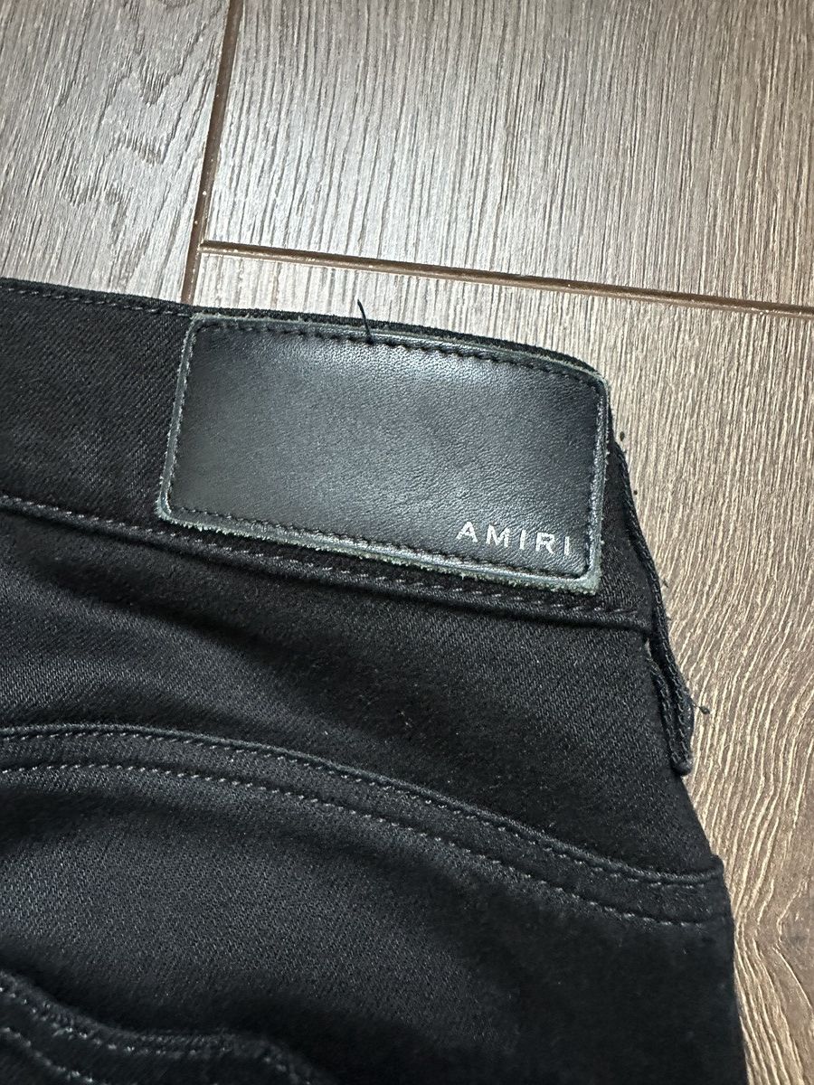 Amiri Amiri Black Jeans Size US 30 / EU 46 - 7 Thumbnail