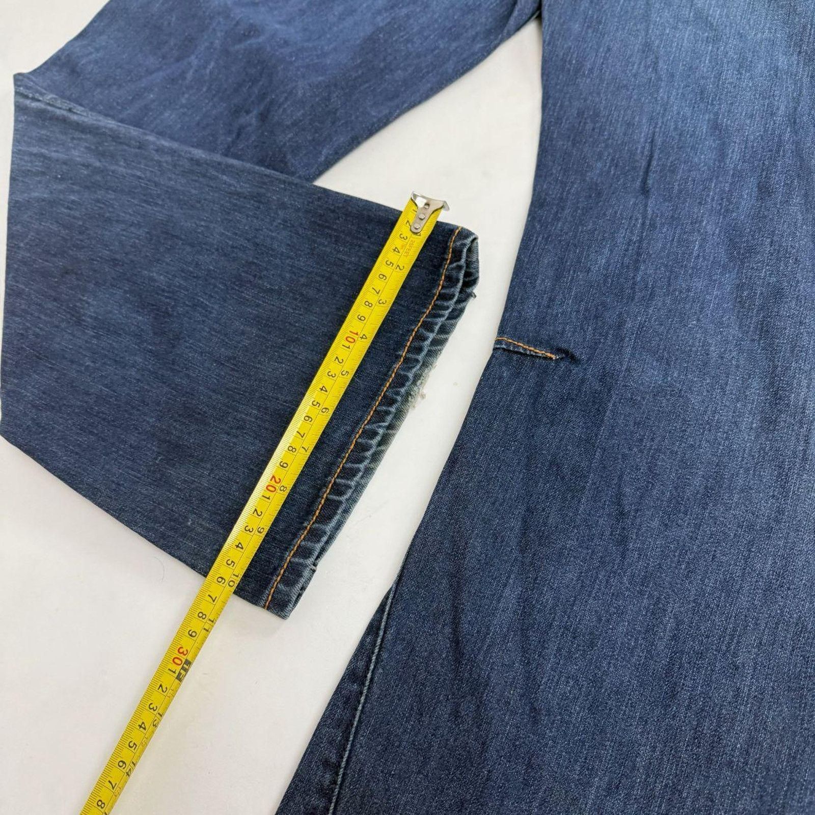 Japanese Brand × Le Grande Bleu (L.G.B.) × Vintage Vintage y2k faded skater archive baggy wide leg rare jeans Size US 38 / EU 54 - 4 Thumbnail