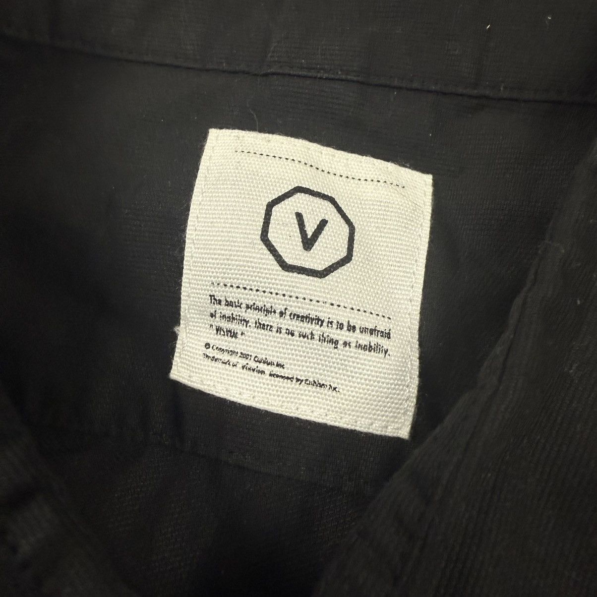 Visvim Visvim Black Shirt 1 Pocket Size US S / EU 44-46 / 1 - 4 Thumbnail