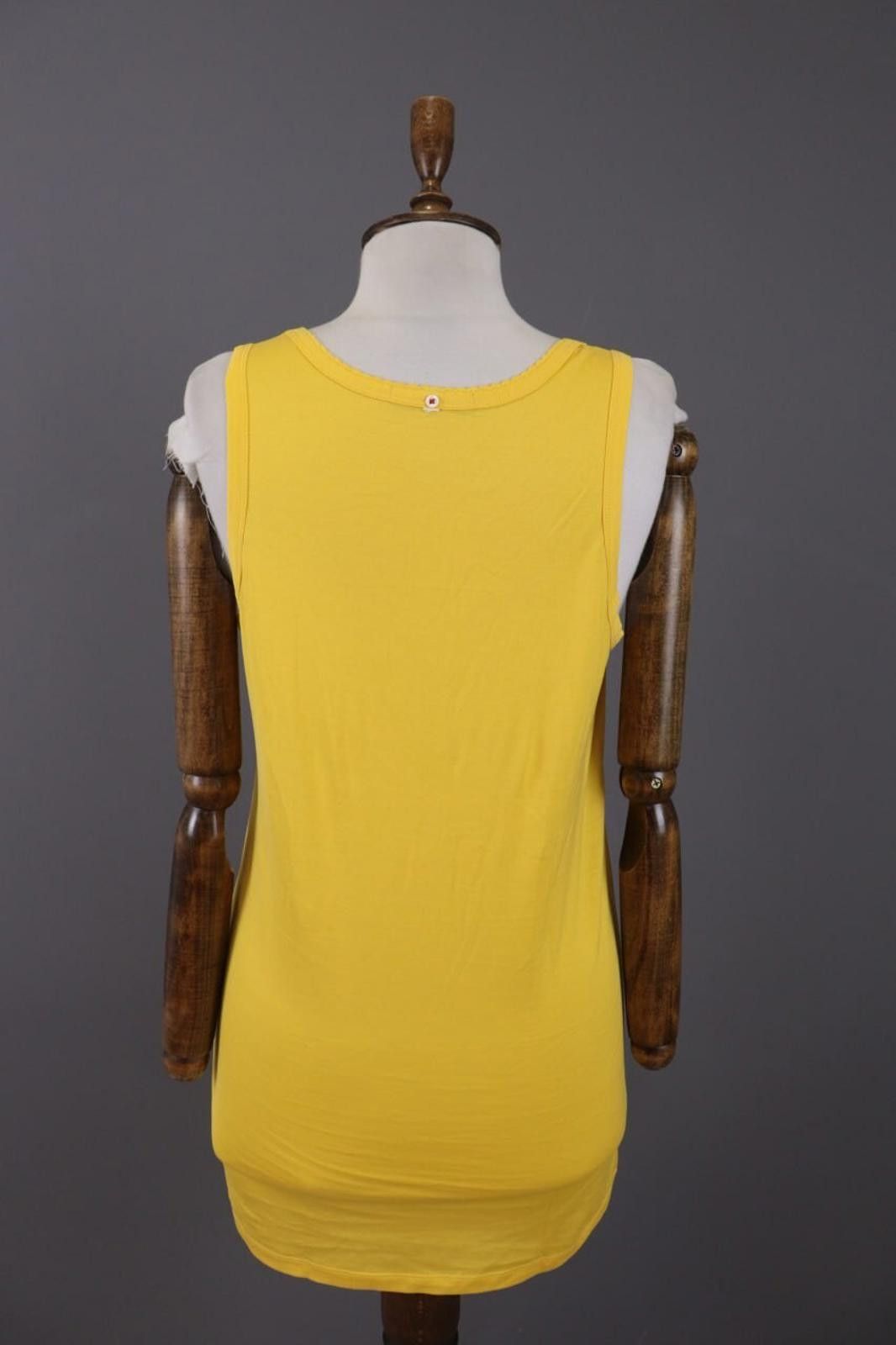 Designer High Use Claire Campbell Yellow Summer Tunic Dress Size M / US 6-8 / IT 42-44 - 6 Thumbnail