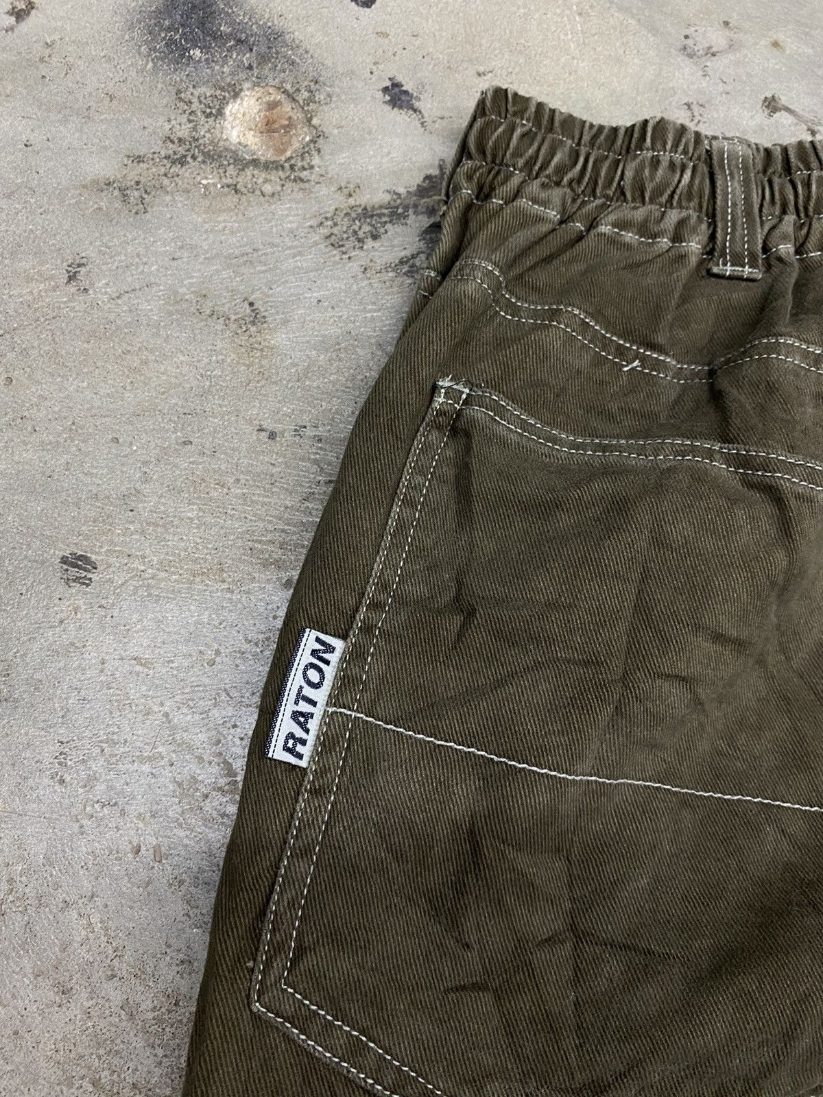 Vintage vintage y2k raton cargo baggy skate style Size US 30 / EU 46 - 5 Thumbnail