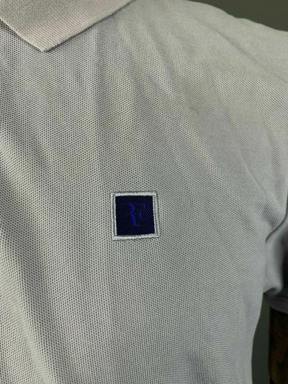 Nike Nike Roger Federrer Tennis RF Logo Polo Shirt Size L Size US L / EU 52-54 / 3 - 4 Thumbnail
