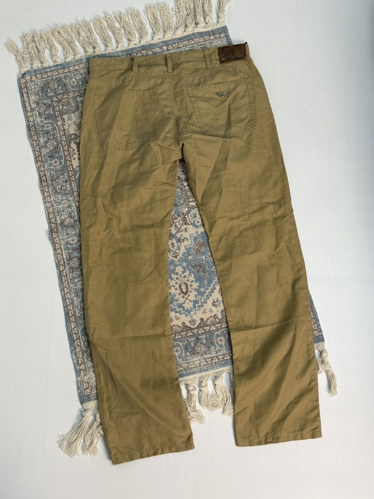 Armani Vintage Armani Jeans Pants Size US 34 / EU 50 - 1 Thumbnail