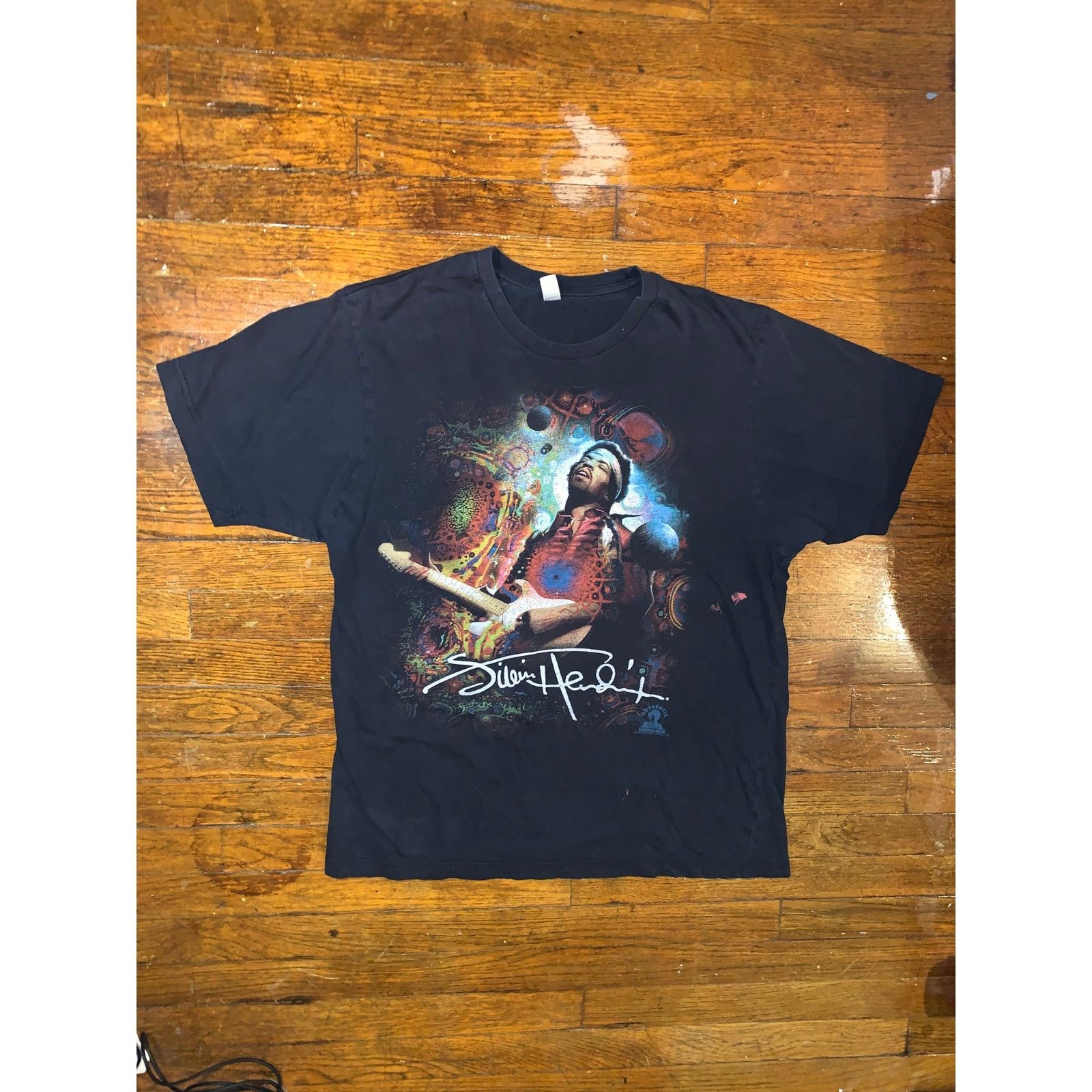 Anvil × Band Tees × Other Jimi Hendrix Psychedelic Graphic T Shirt XL Authentic Size US L / EU 52-54 / 3 - 2 Thumbnail
