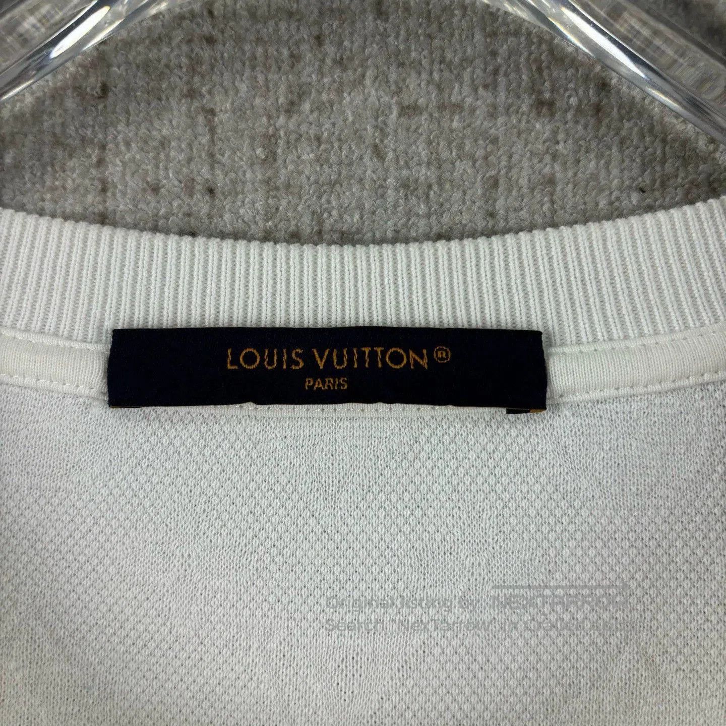 Louis Vuitton Louis Vuitton 24 Solid Pocket Casual Tee. Size US XXL / EU 58 / 5 - 4 Thumbnail