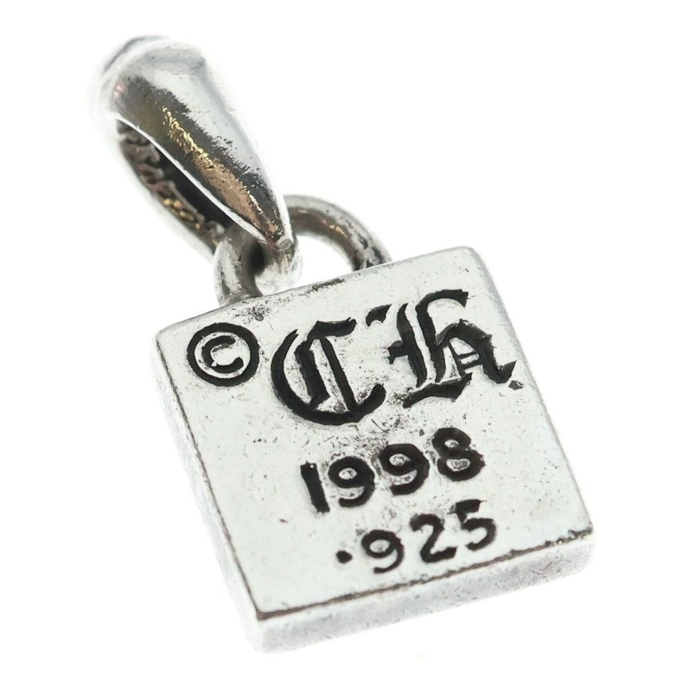 Chrome Hearts Chrome Hearts Framed Heart Charm Pendant Silver Size ONE SIZE - 6 Thumbnail