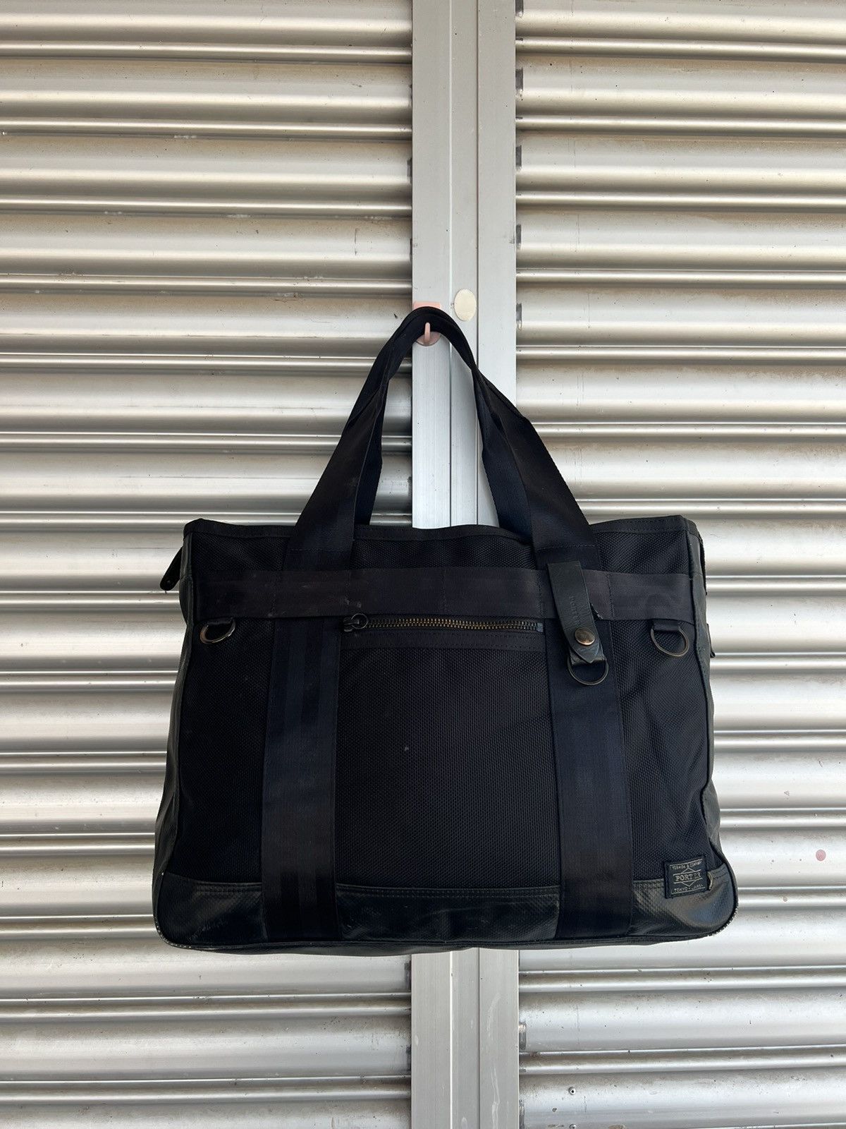 Designer × Japanese Brand × Porter PORTER MADE IN JAPAN TOTE BAG Size ONE SIZE - 2 Thumbnail