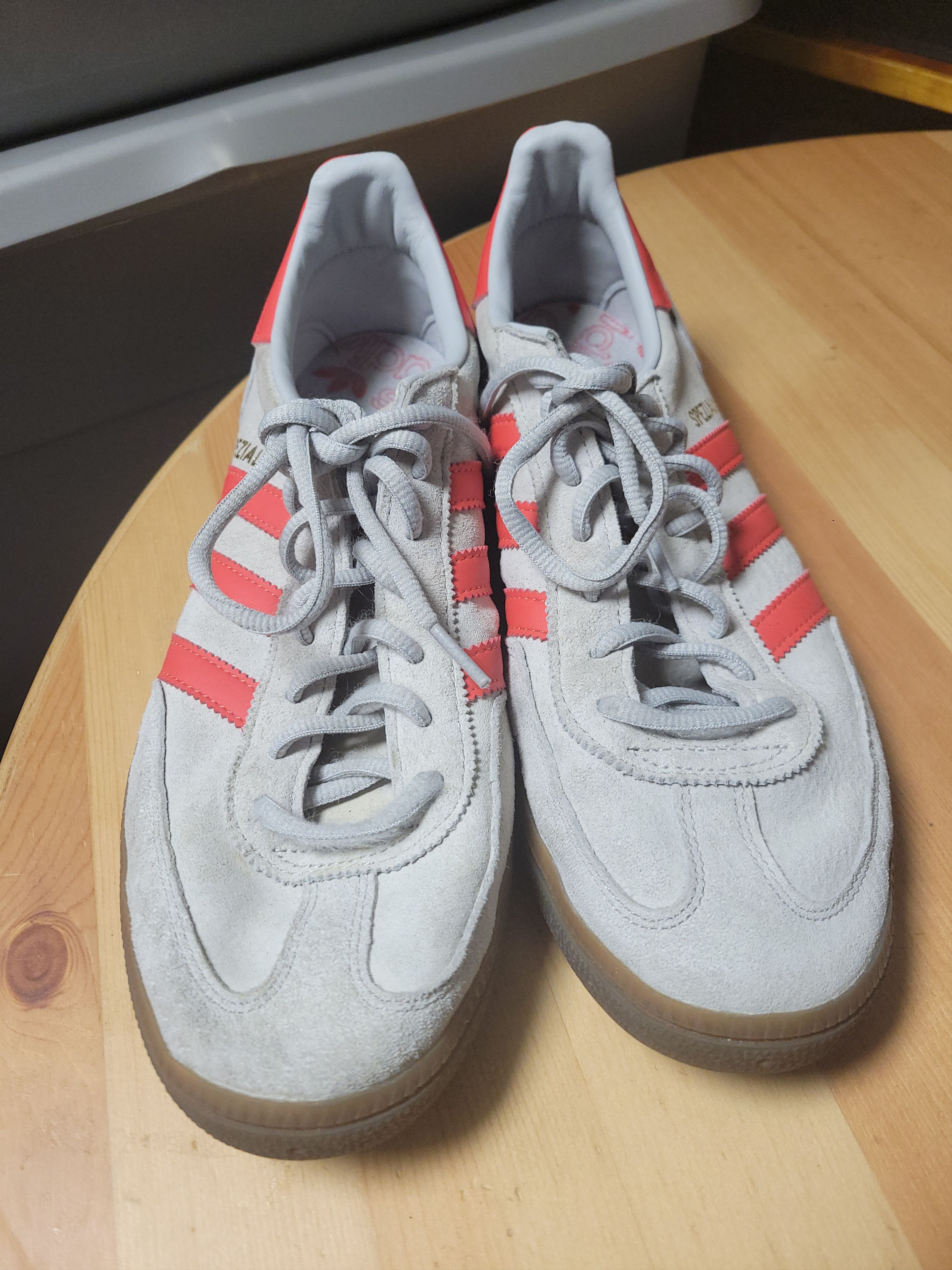 Adidas Spezial Handball Grey/Red