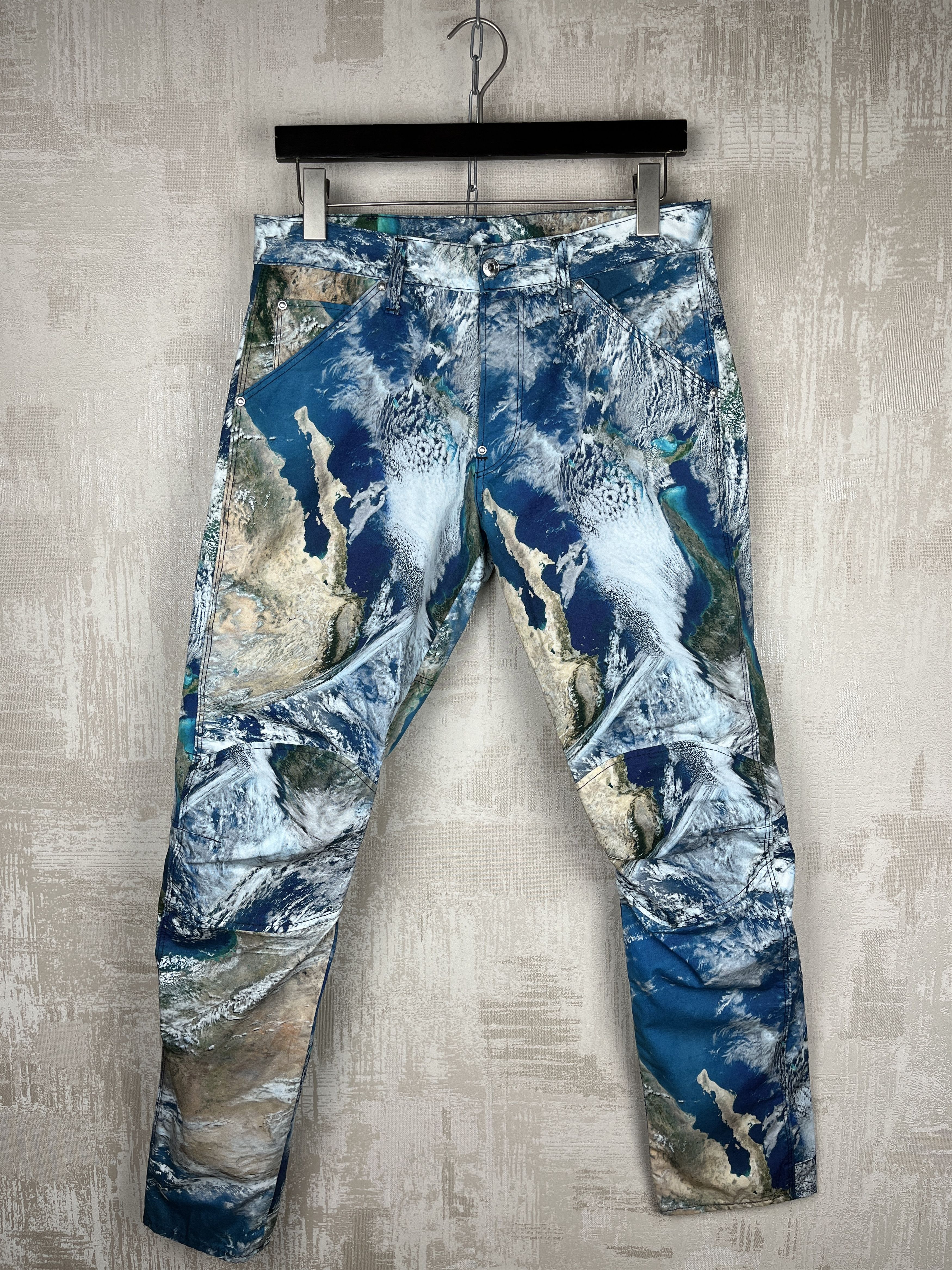 G-Star × Pharrell G-Star Raw 5622 3D Tapered Coj Full Print