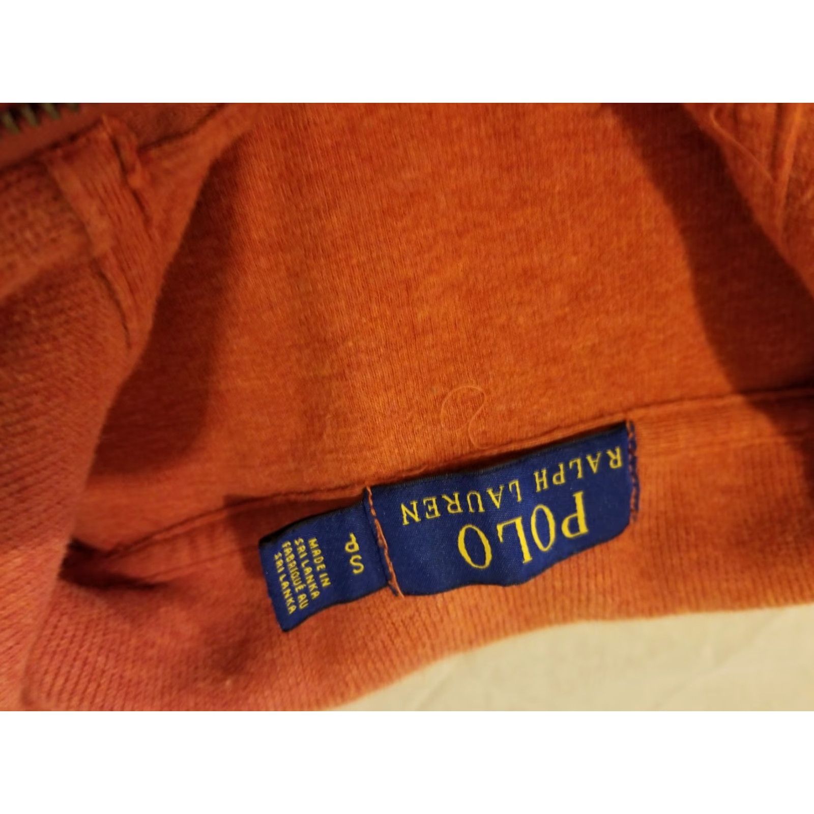 Polo Ralph Lauren VINTAGE not? Size US S / EU 44-46 / 1 - 4 Thumbnail