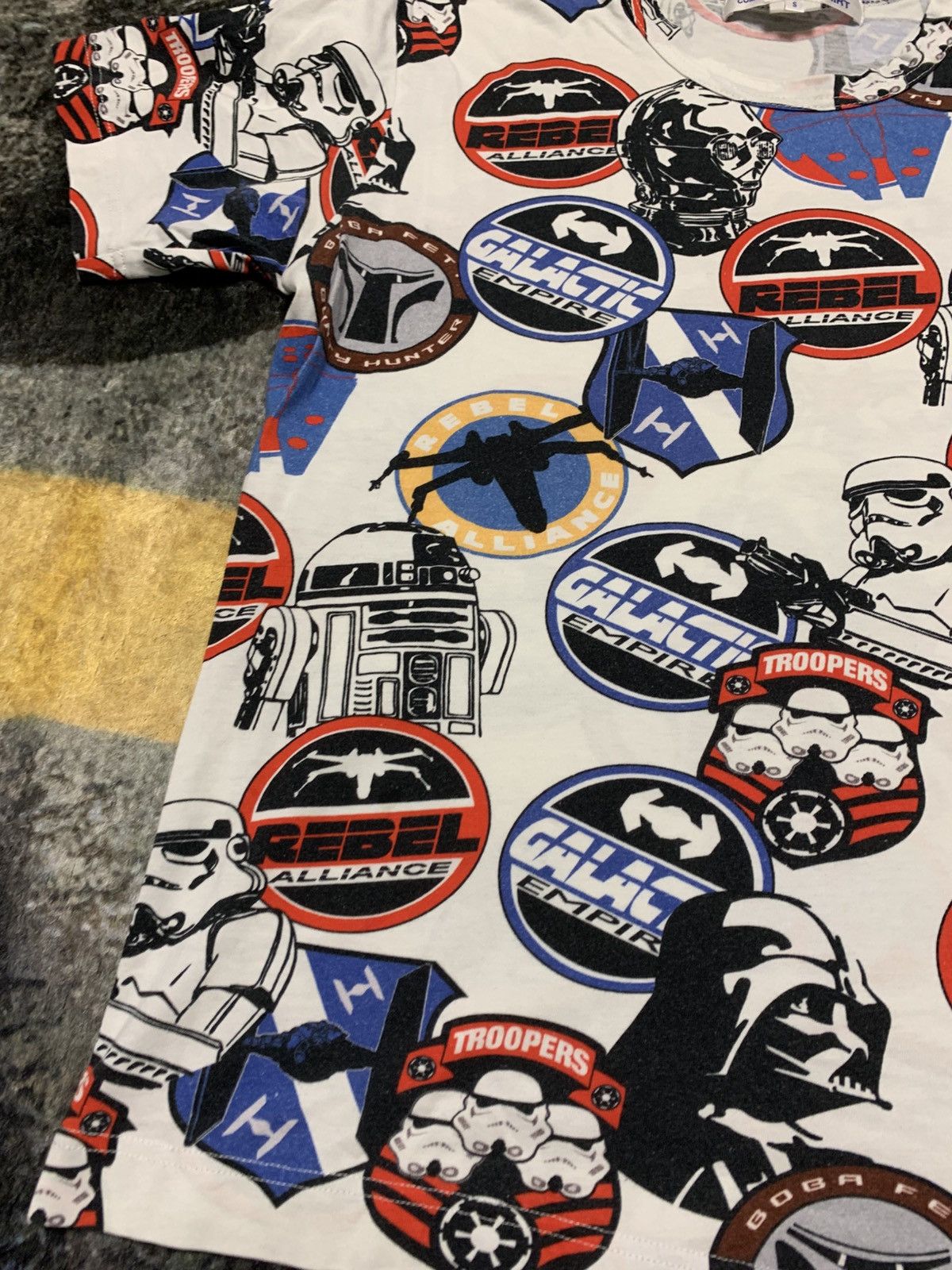 Comme des Garcons Comme Des Garcons Star Wars T-Shirt Size ONE SIZE - 3 Thumbnail