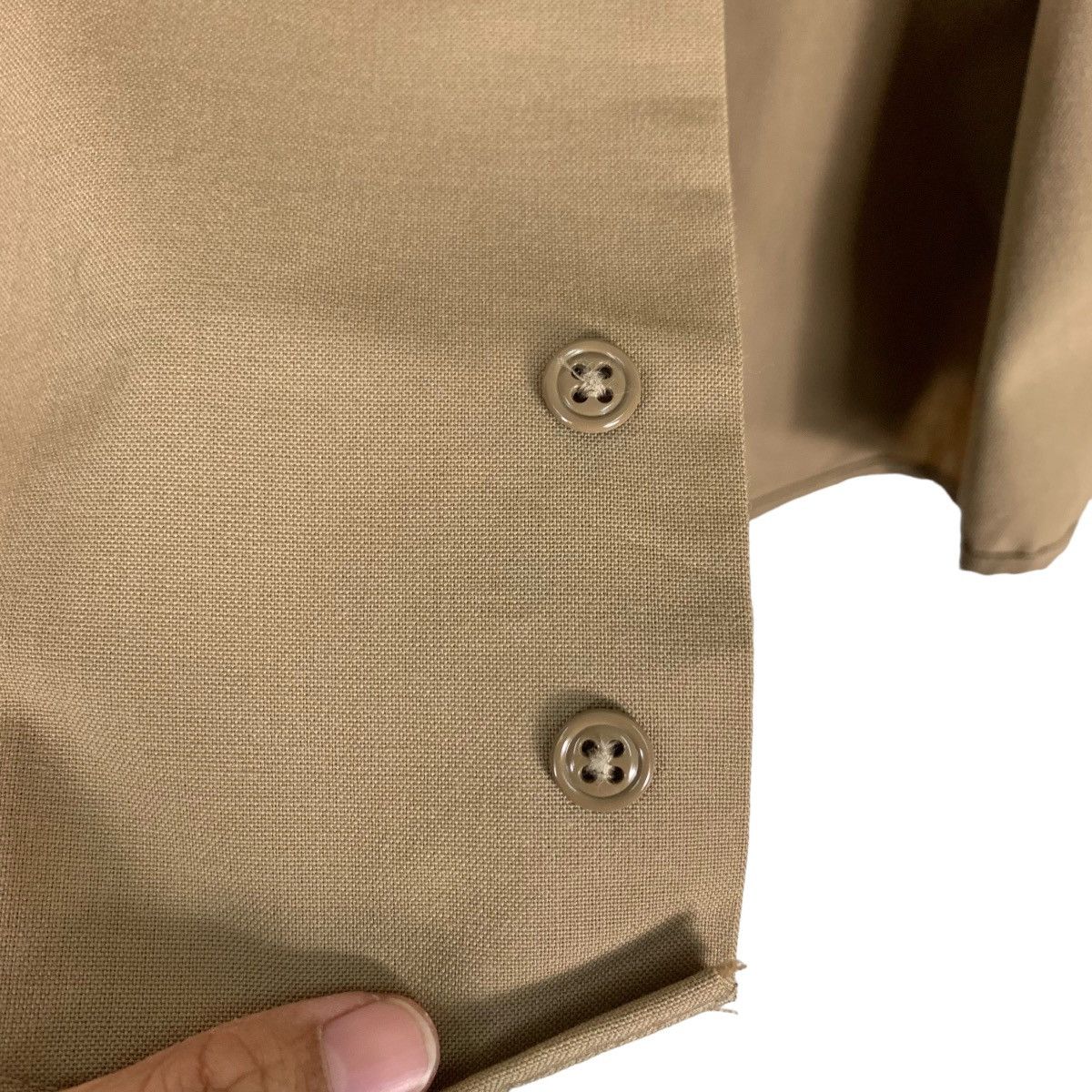 Other GREIGHTON Made In Usa Dacron Wool Work Shirt #0548-C25 Size US M / EU 48-50 / 2 - 13 Thumbnail