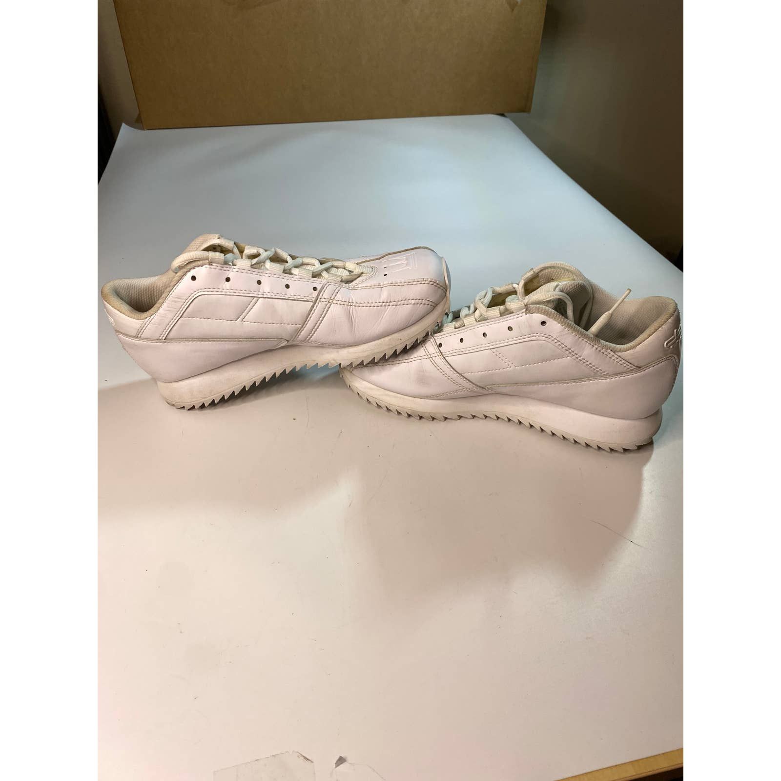 Damani Dada Vintage Dada Supreme White Sneakers Men's Size 8.5 Size US 8.5 / EU 41-42 - 5 Thumbnail