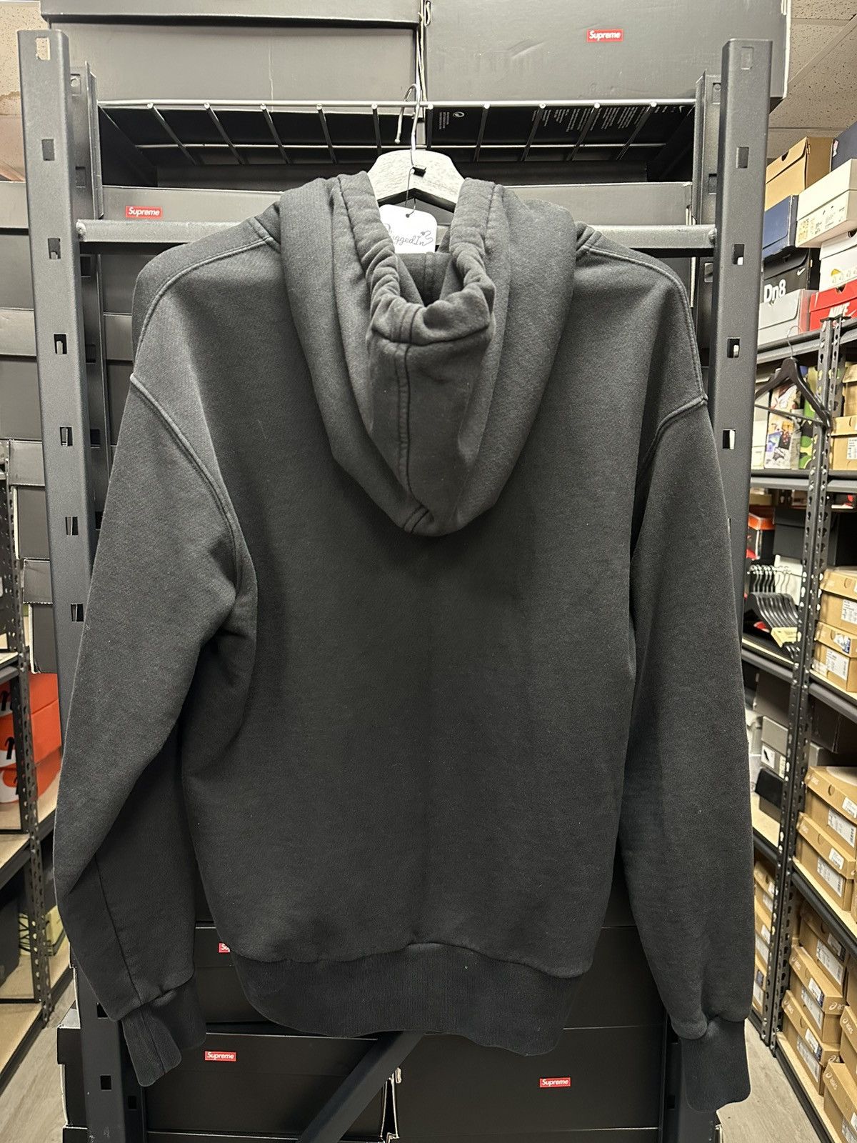 Gucci Gucci Black GG Logo Hoodie Size US XS / EU 42 / 0 - 3 Thumbnail