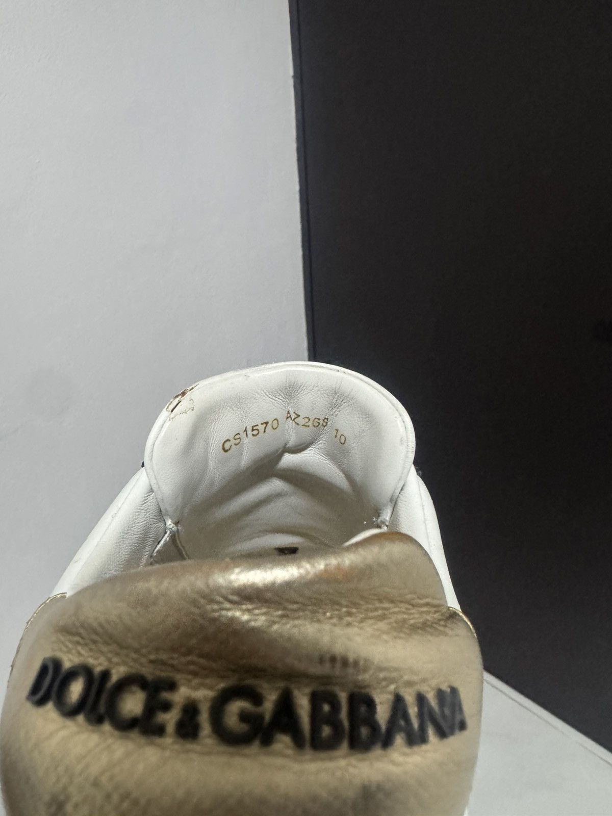 Dolce & Gabbana Dolce Gabbana KING SNEAKER Size US 11 / EU 44 - 7 Thumbnail