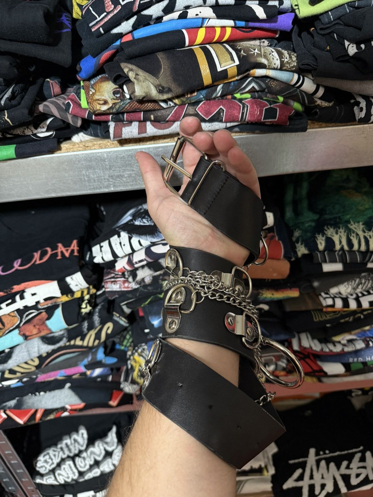 Hysteric Glamour Rare Cyberpunk Rock Emo Japanese Belt Y2K Hype Size ONE SIZE - 1 Thumbnail
