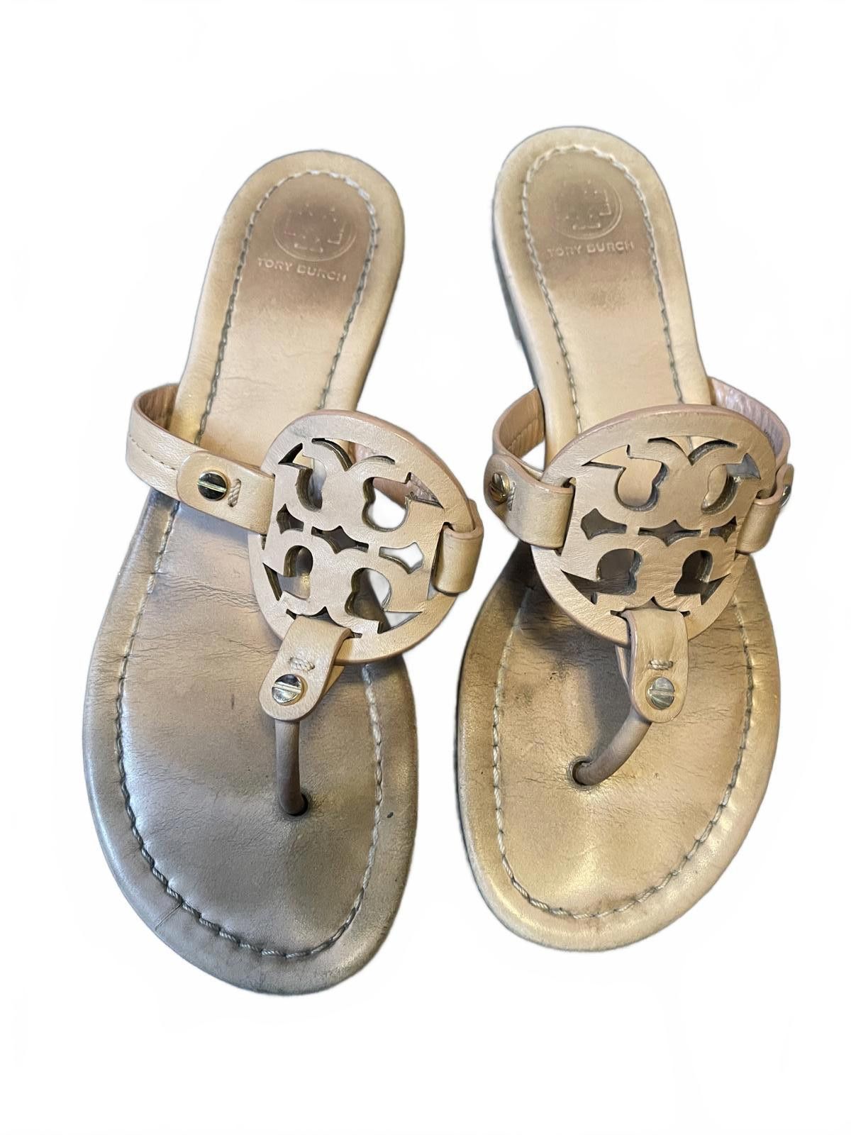 Designer Tory Burch sandals Size US 8.5 / IT 38.5 - 1 Thumbnail