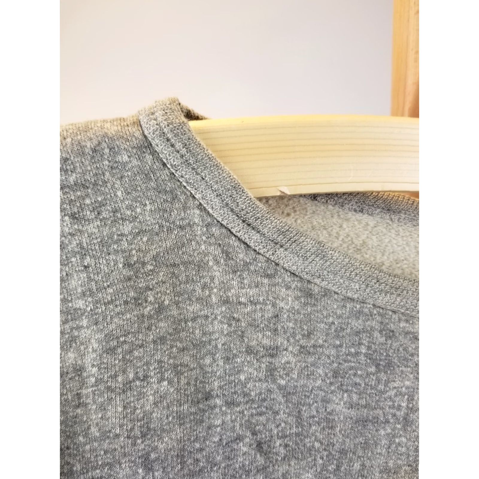 Vintage VINTAGE Sweatshirt 70' Gray 2 TONES SZ LARGE Unbranded Cotton Pullover Men Size L Gray 2 Tones 70s Sweatshirt Mens Size US L / EU 52-54 / 3 - 2 Thumbnail