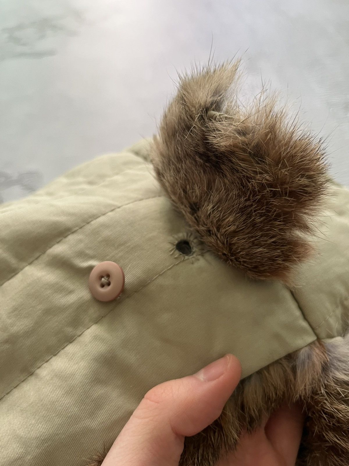 Hysteric Glamour 🇺🇸 Polar Cooller Cap Y2K Fuzzy Faux Fur Hat Ushanka Vintage Size ONE SIZE - 6 Thumbnail