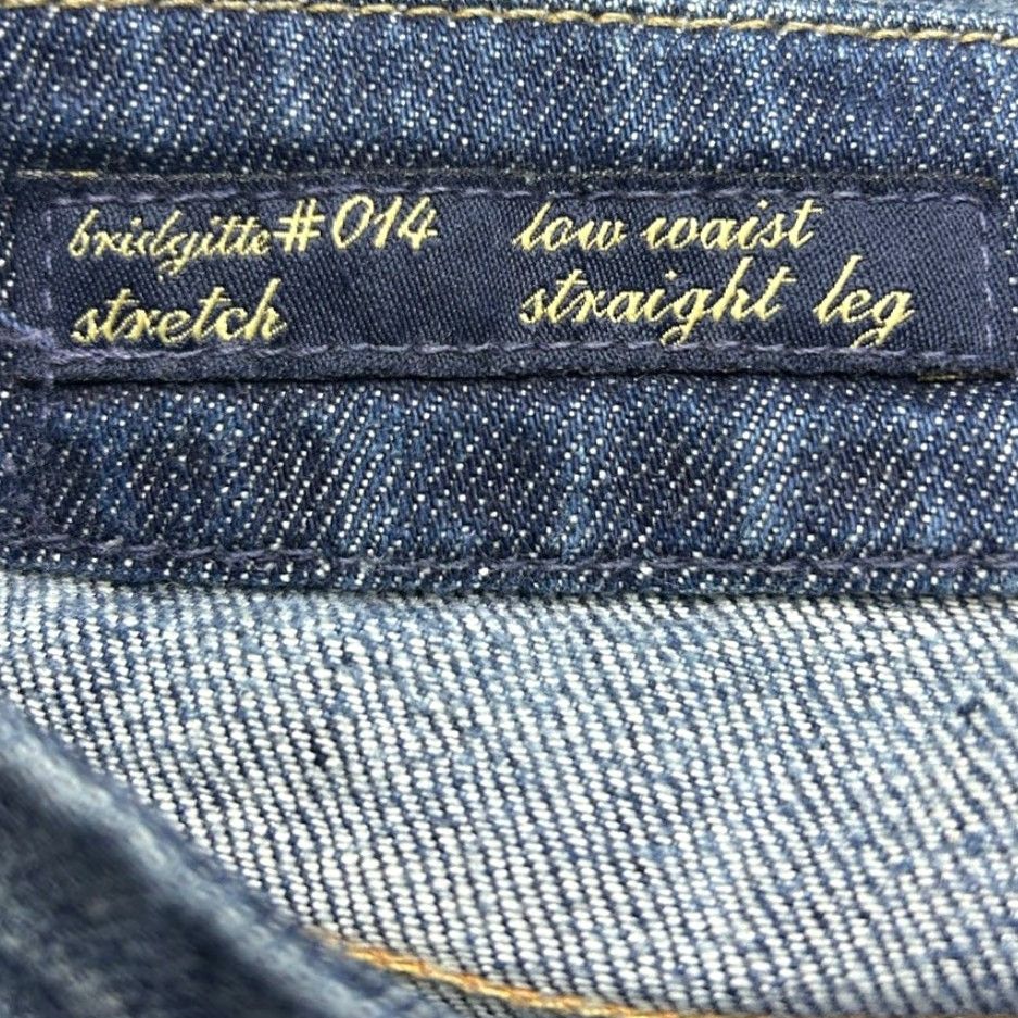 Citizens Of Humanity Citizens Of Humanity Jeans Women Blue Bridgitte 014 Low Rise Straight Stretch 24 Size 42" / US 20 - 5 Thumbnail