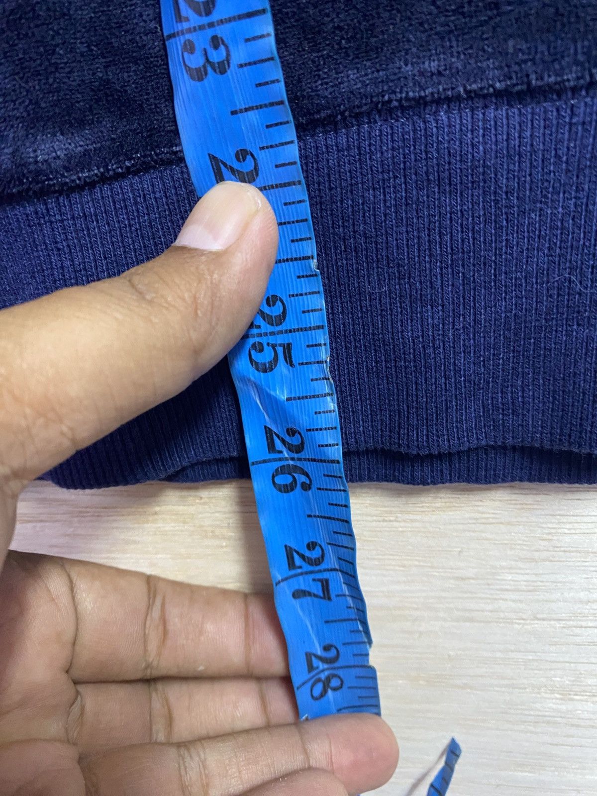 Stussy Stussy velvet sweatshirt spell out Size US S / EU 44-46 / 1 - 7 Thumbnail