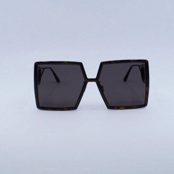 Dior 🕶️ New Dior 30MONTAIGNE SU 20A5 Sunglasses - Dark Havana Size ONE SIZE - 2 Thumbnail