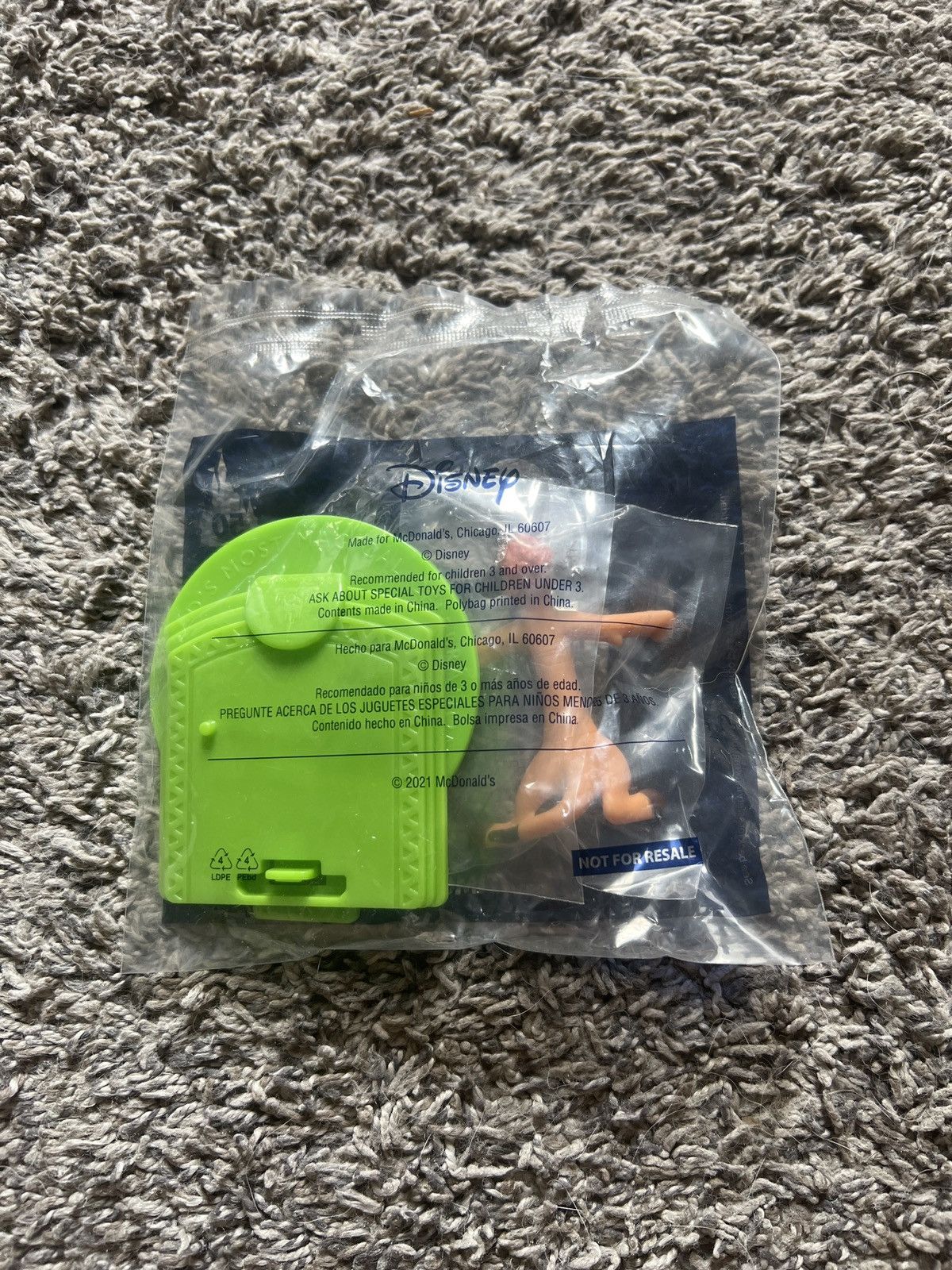 Disney × Hypebeast 2021 McDonald’s Disney Walt Disney World 50 Timon Size ONE SIZE - 2 Thumbnail
