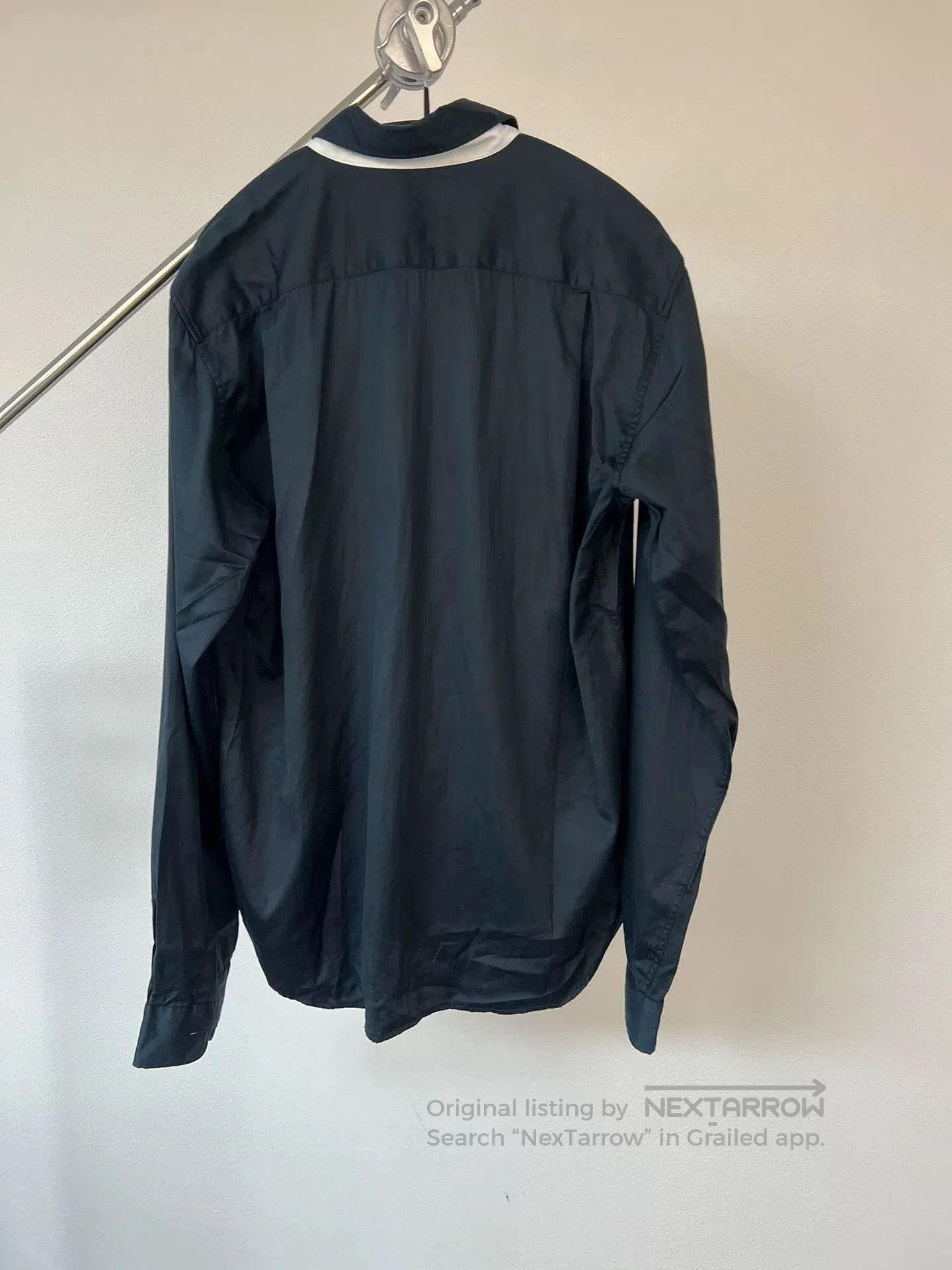 Ann Demeulemeester Ann Demeulemeester Color-blocked Shirt. Size US S / EU 44-46 / 1 - 5 Thumbnail