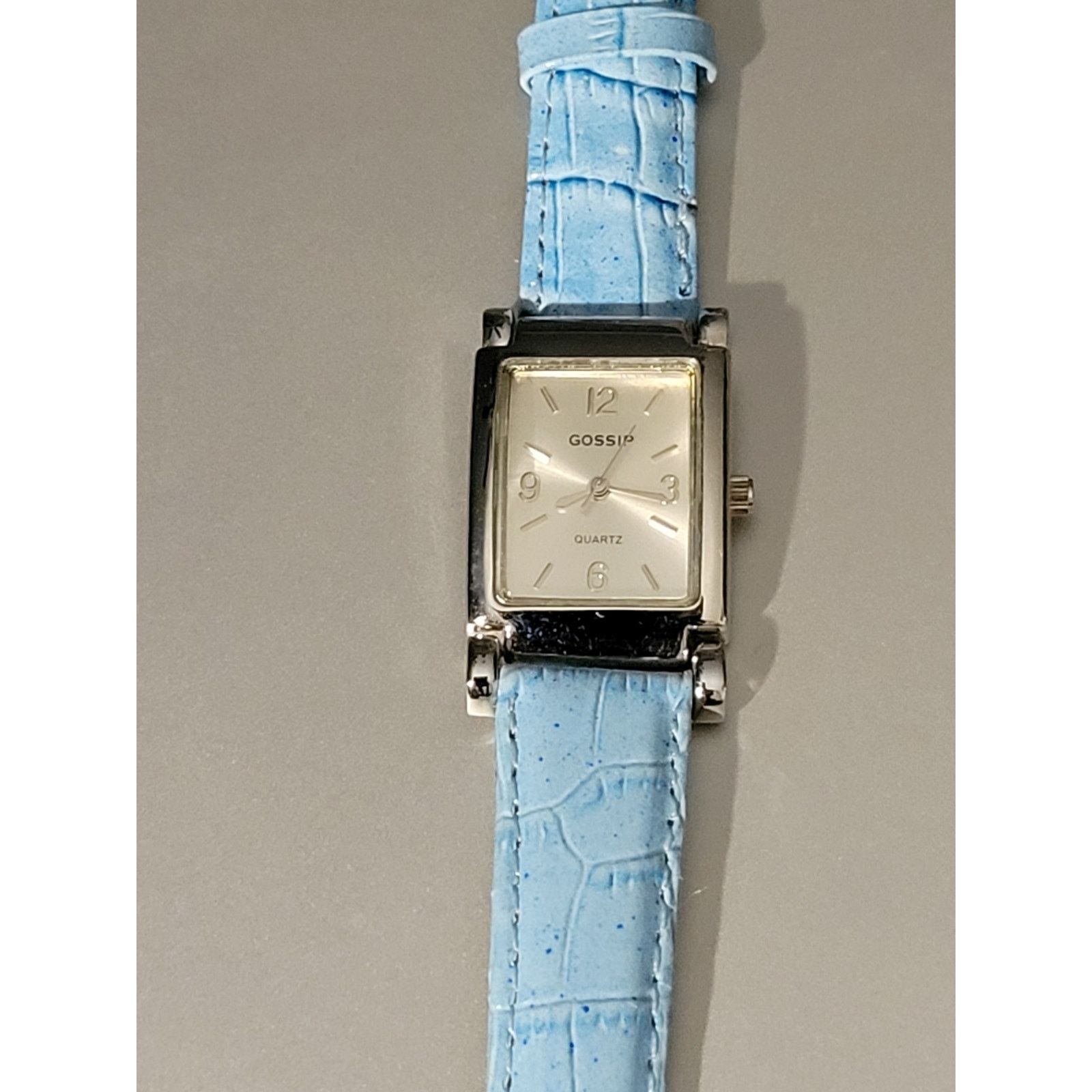 Other Gossip Blue Watch with Leather Band Size ONE SIZE - 2 Thumbnail