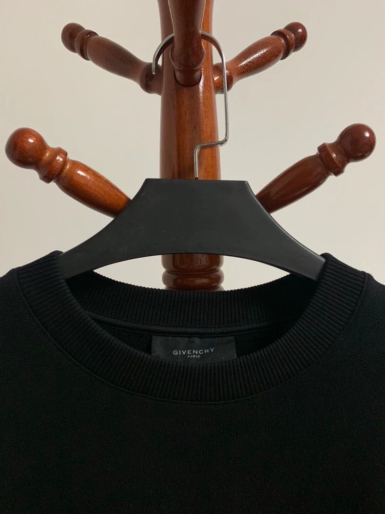 Givenchy Givenchy Flame Hem Hoodie 2506-Nextarrow Size US S / EU 44-46 / 1 - 3 Thumbnail