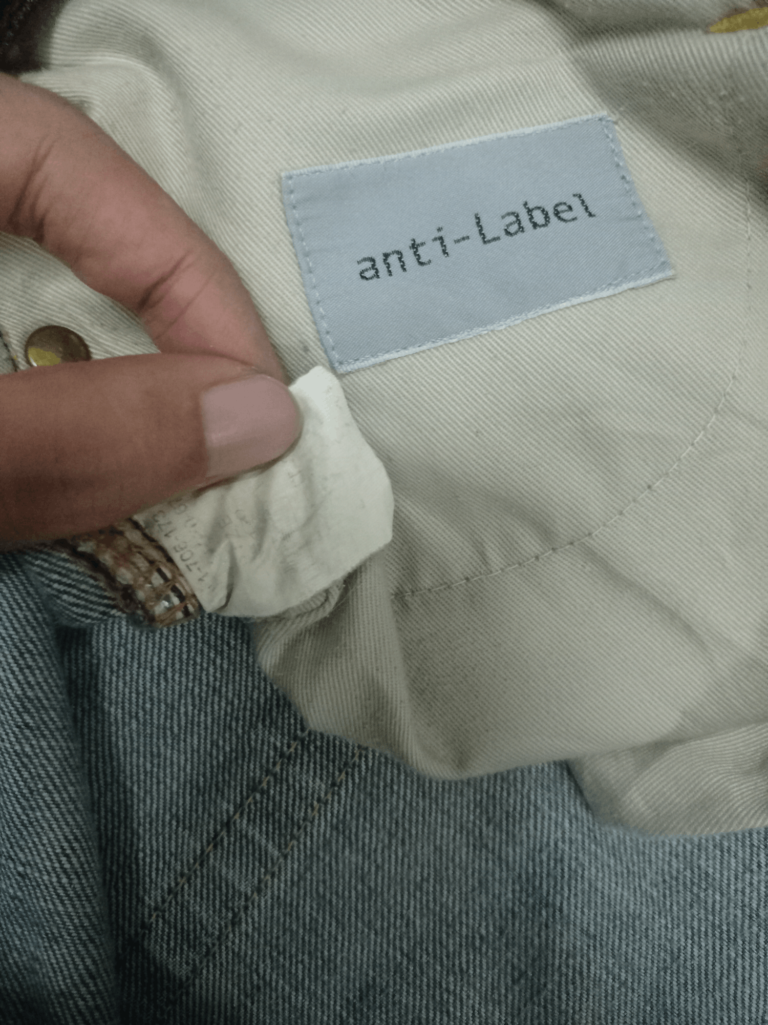 Japanese Brand Vintage Japanese ANTI LABEL Mud Wash Baggy Style Jeans Size US 36 / EU 52 - 13 Thumbnail