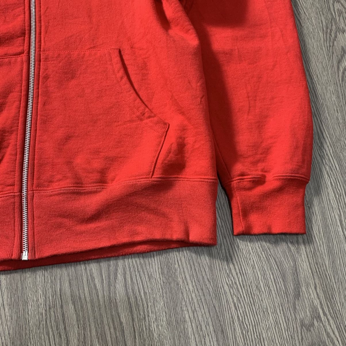 Supreme FW 16 Supreme Logo Zip Up Hoodie Red Size US L / EU 52-54 / 3 - 5 Thumbnail