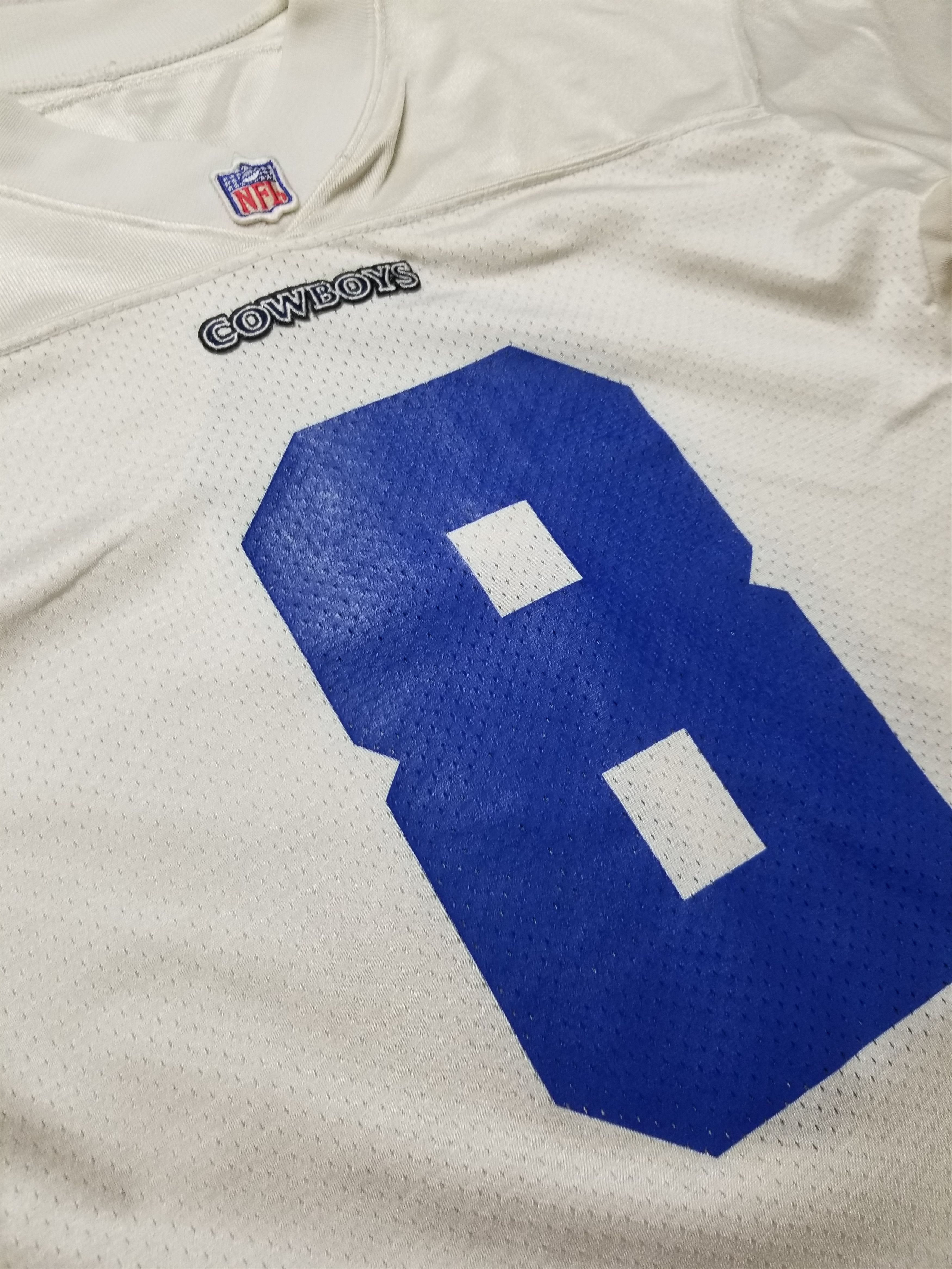 Wilson Vintage Wilson Troy Aikman #8 Dallas Cowboys Jersey Size US M / EU 48-50 / 2 - 11 Thumbnail